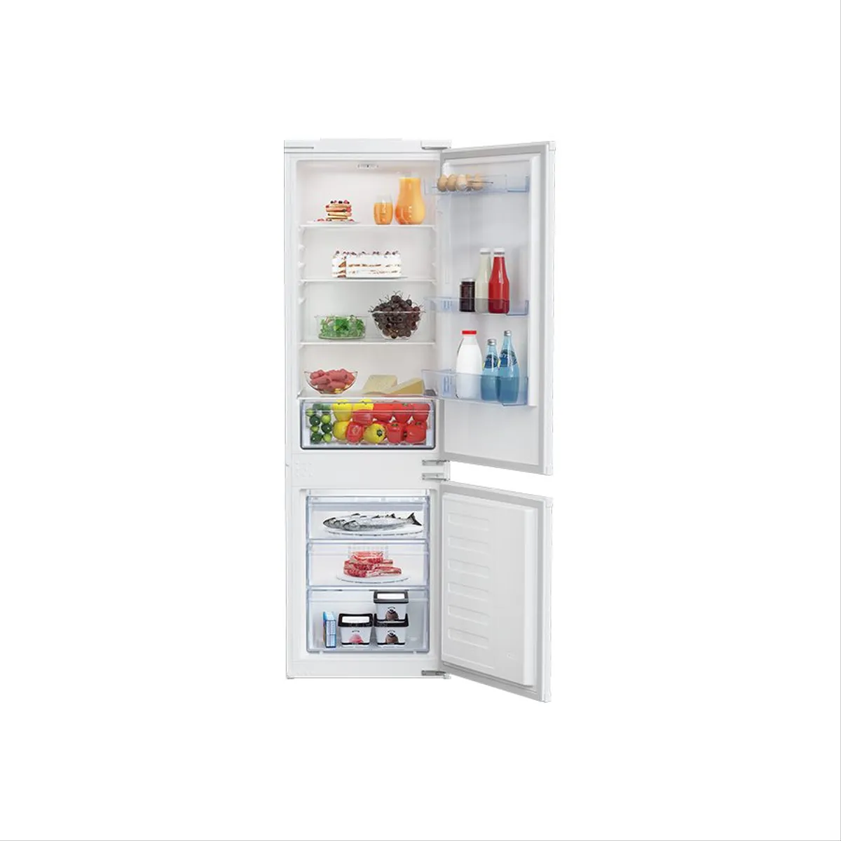 BEKO FRIŽIDER BCSA 285 K4SN