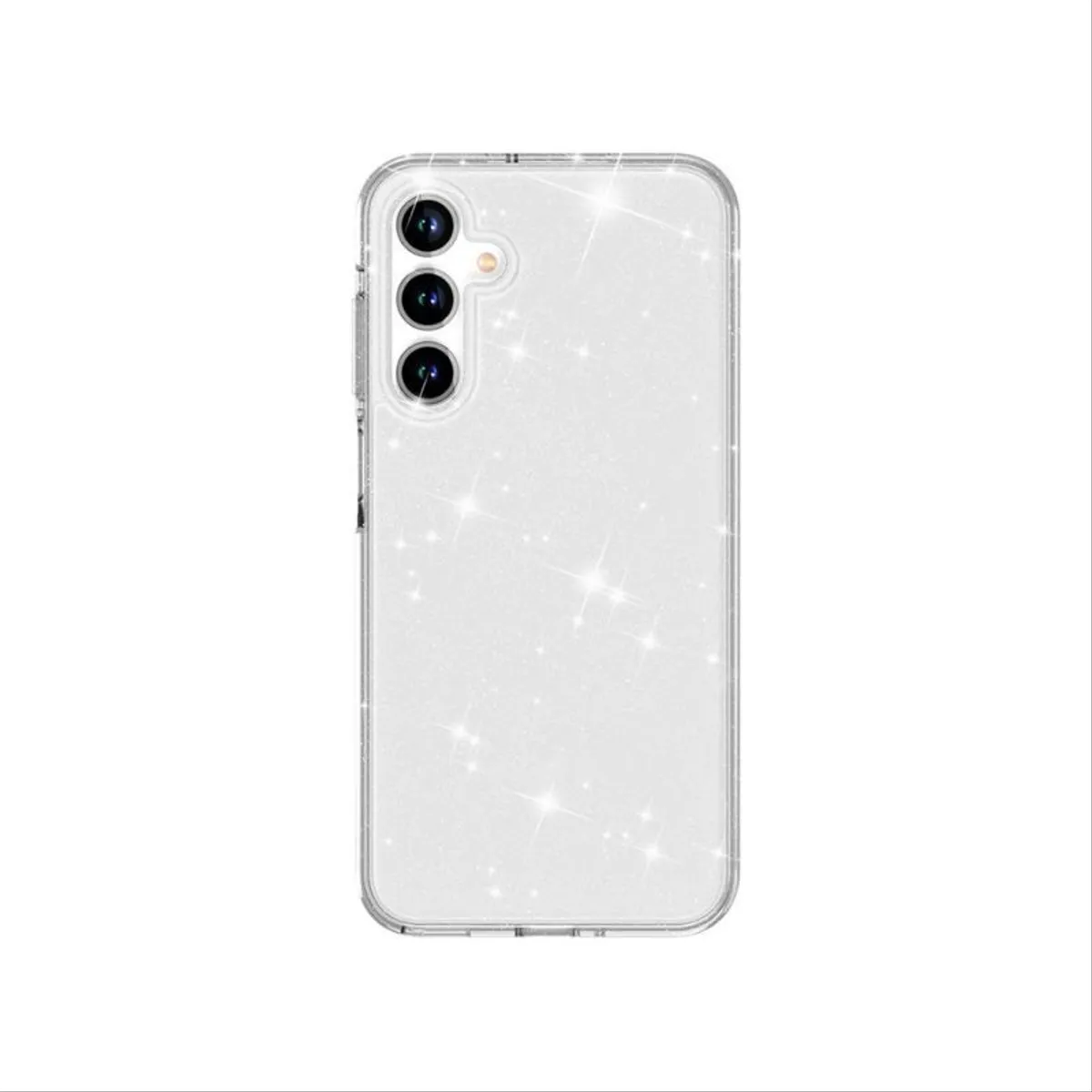 Glitter maskica Samsung A26 Silver