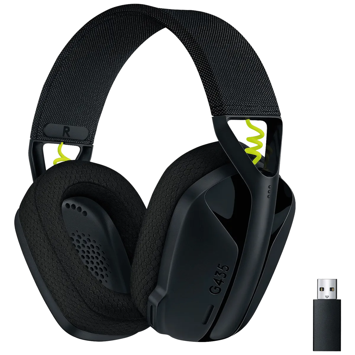Logitech Bežične slušalice sa mikrofonom, gaming, Bluetooth - G435