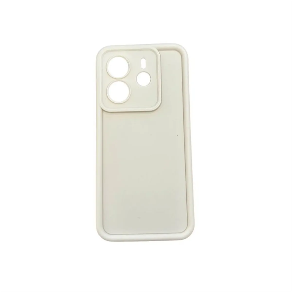 Silikonska maska Xiaomi Redmi Note 14 Bijela