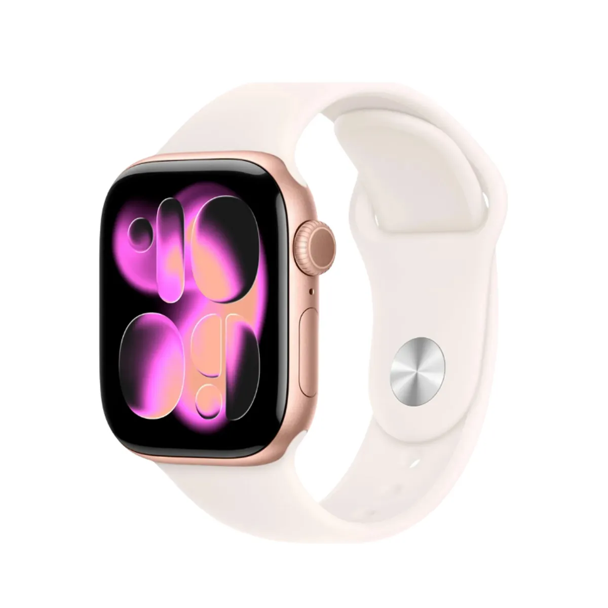 Apple Watch Series 11 GPS 46mm Rose Gold With Light Blush