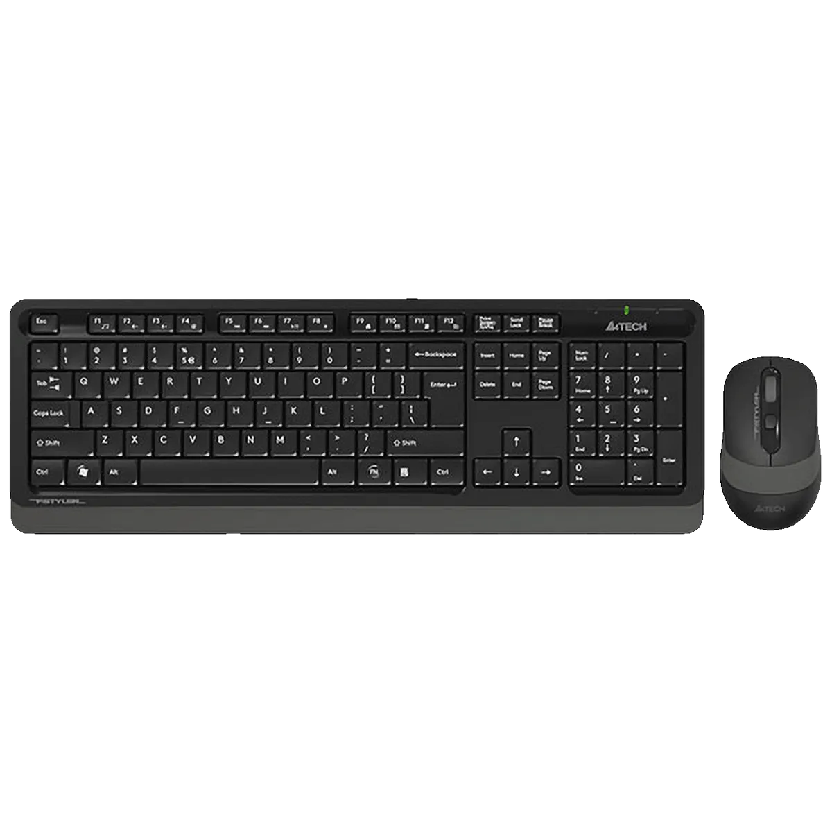 A4Tech Tastatura + miš, bežični set, USB Nano prijemnik - A4-FG1010 Fstyler