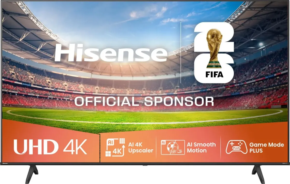 HISENSE 43'' A6Q | UHD Smart TV 4K 60 Hz