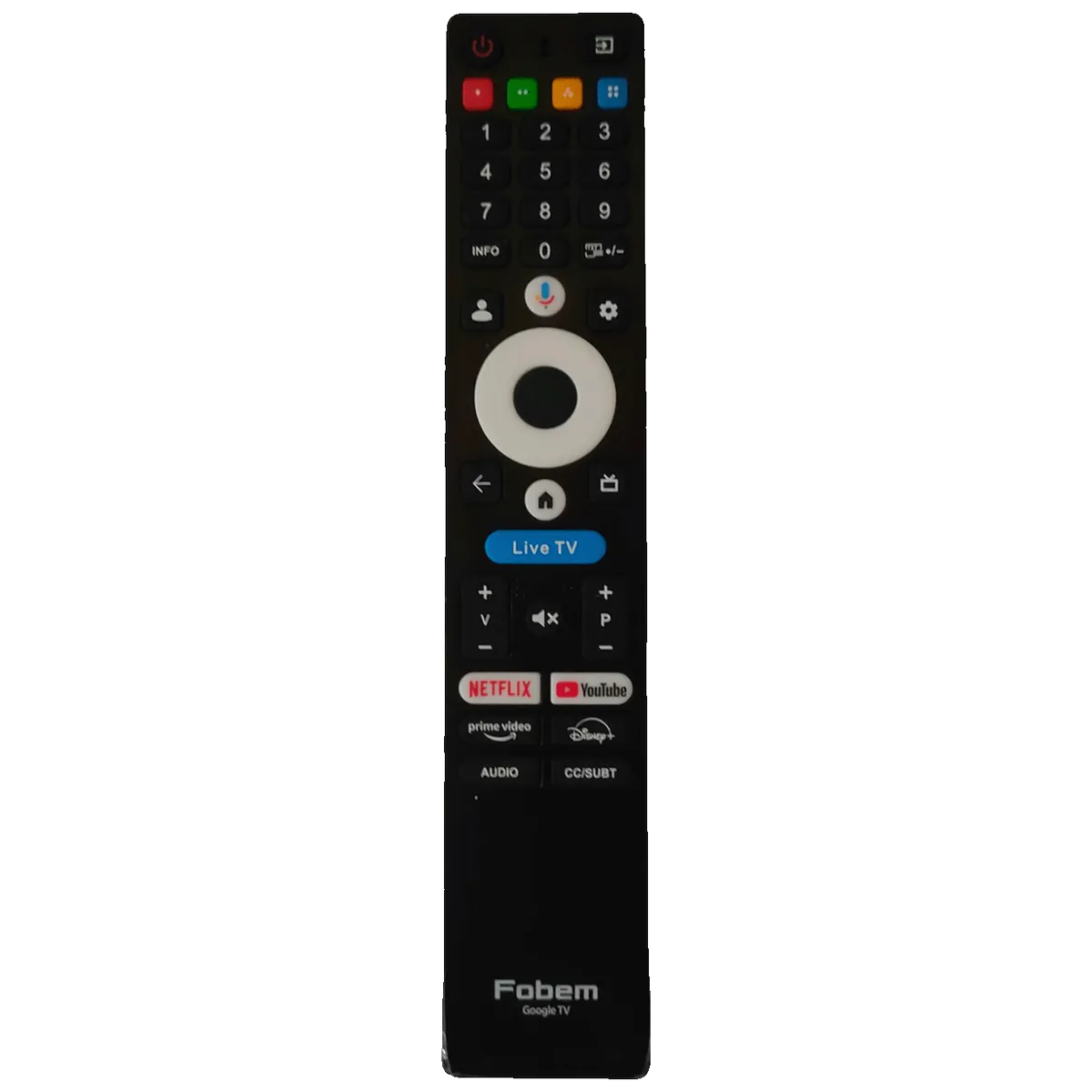 Fobem Daljinski upravljač za Fobem televizore - RC-FOBEM-STV