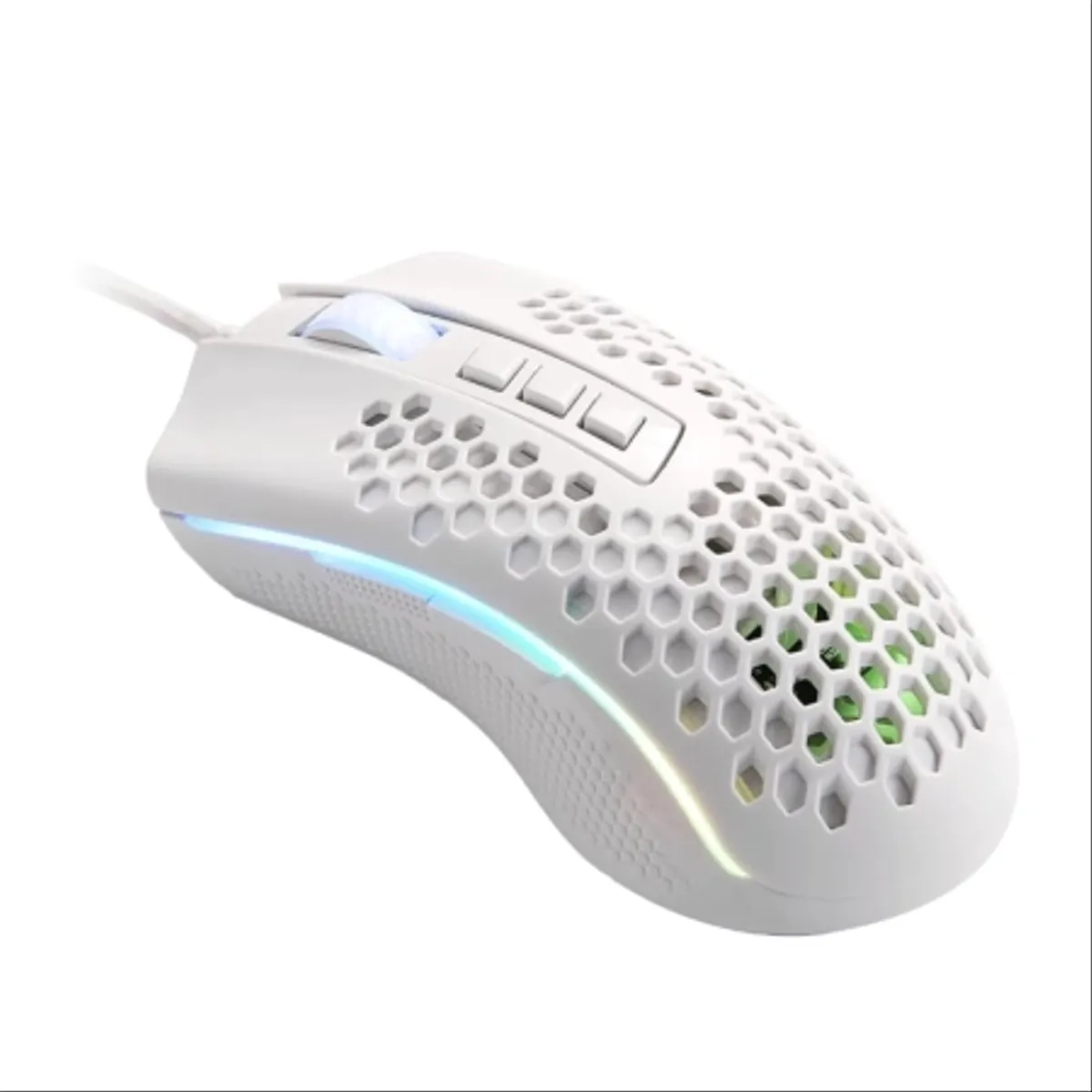 Miš ReDragon Gaming Storm M808 White