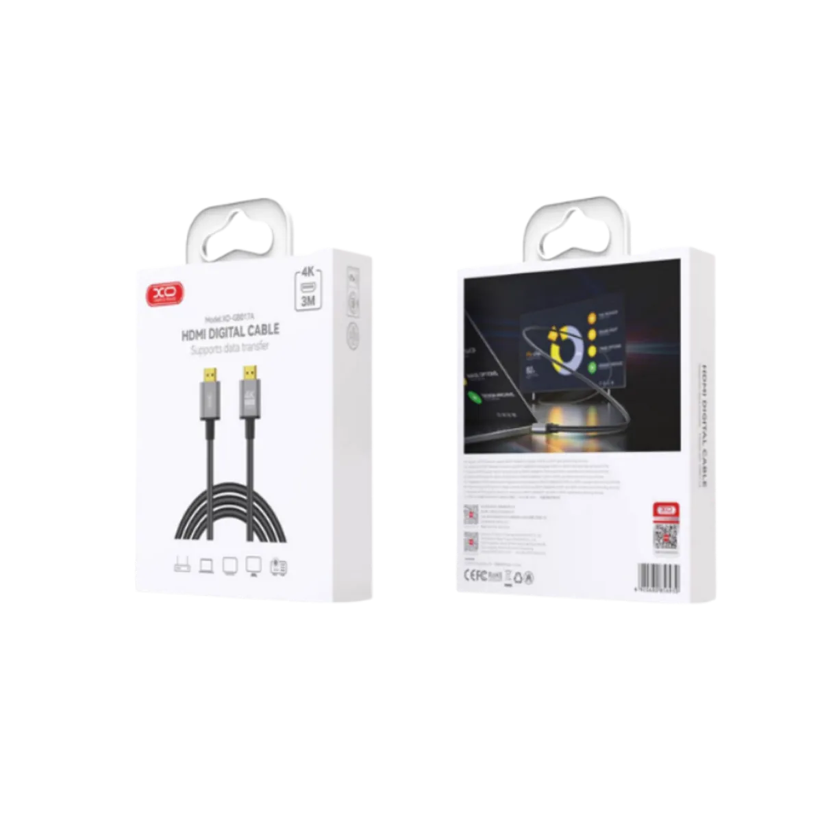 USB kabal XO GB017A HDMI to HDMI 3M