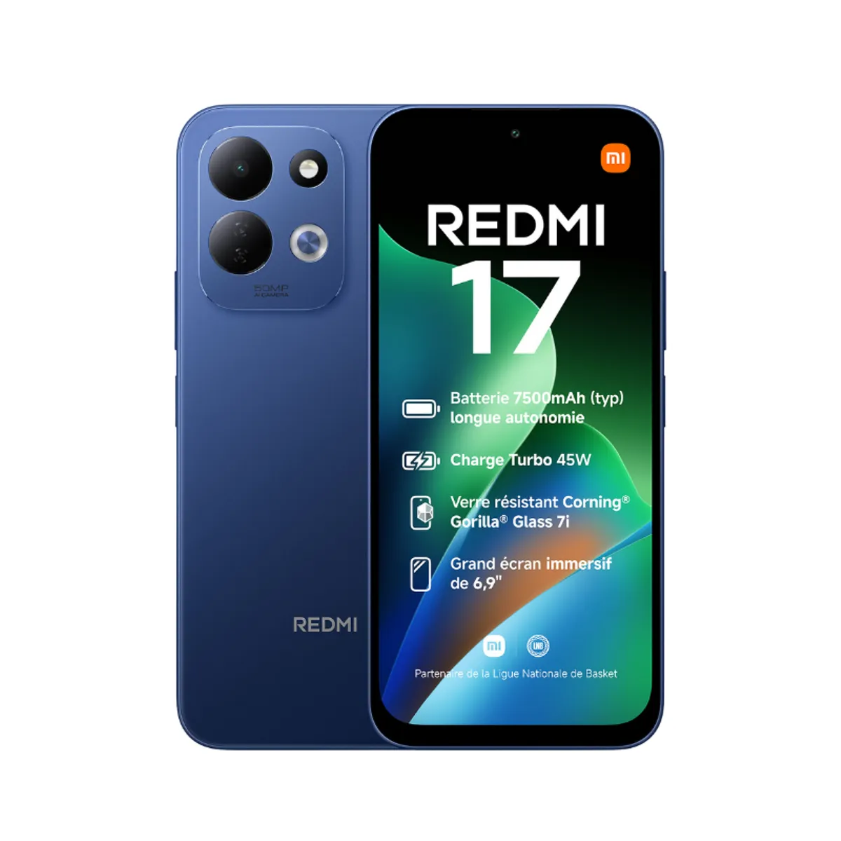 Mobitel Xiaomi Redmi 17 8GB 256GB Blue EU