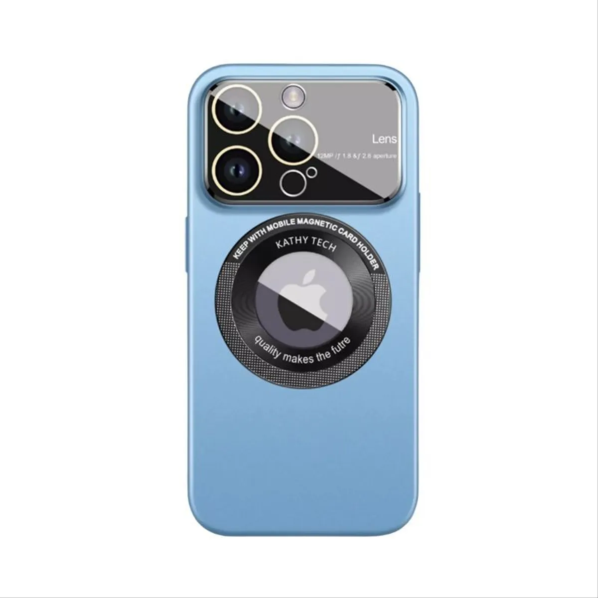 MagSafe Lens maskica iPhone 14 Plava