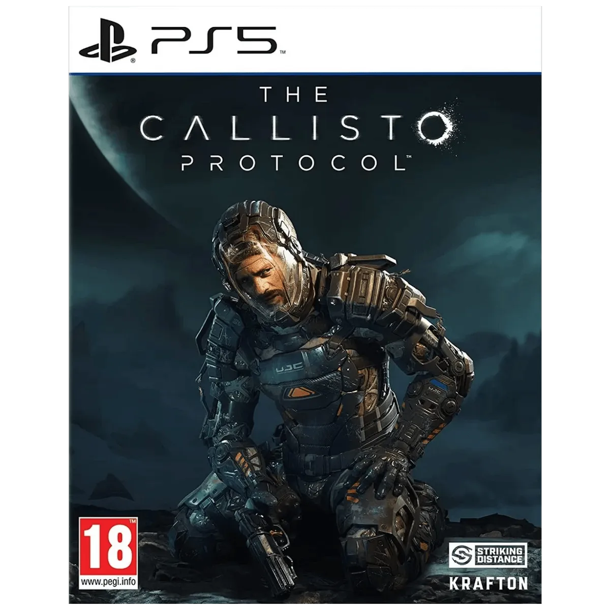 Sony Entertainment Igra PlayStaion 5: The Callisto Protocol - The Callisto Protocol PS5