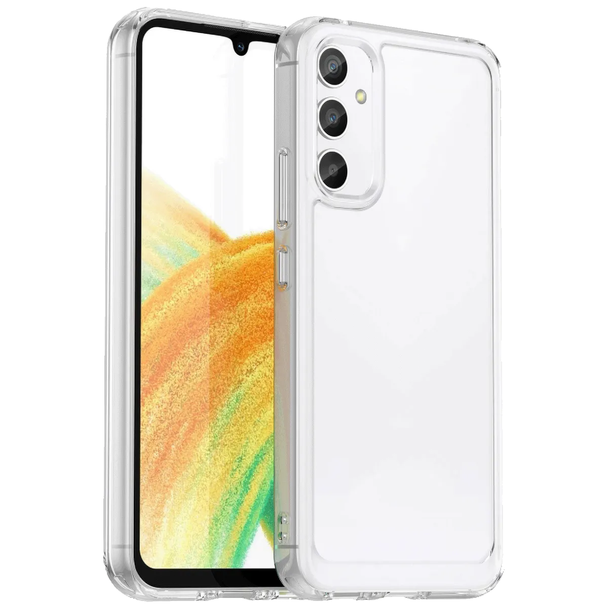 Samsung Maska za Samsung A34 5G, Transparent - TPU Phone Case A34 5G