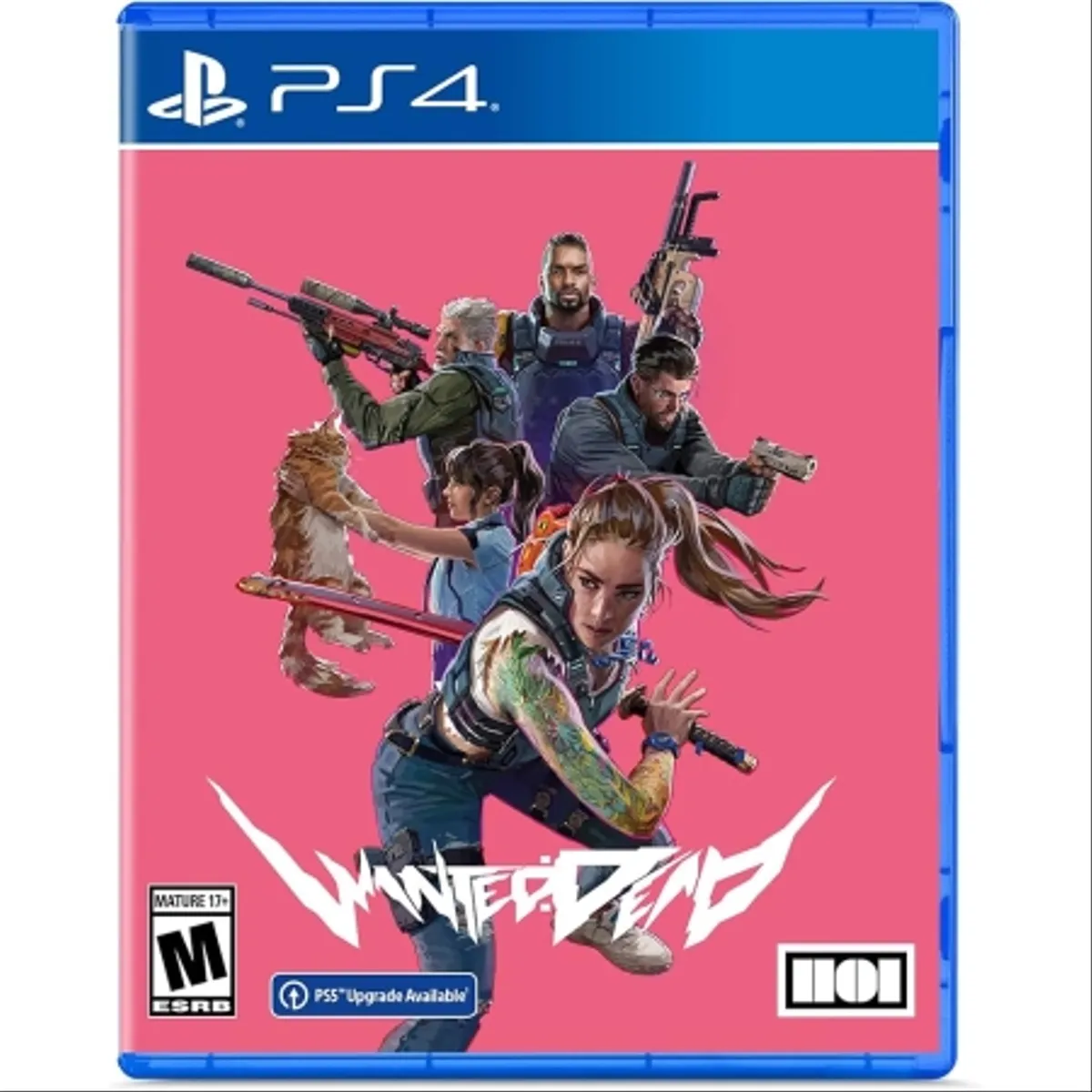 Wanted: Dead /PS4