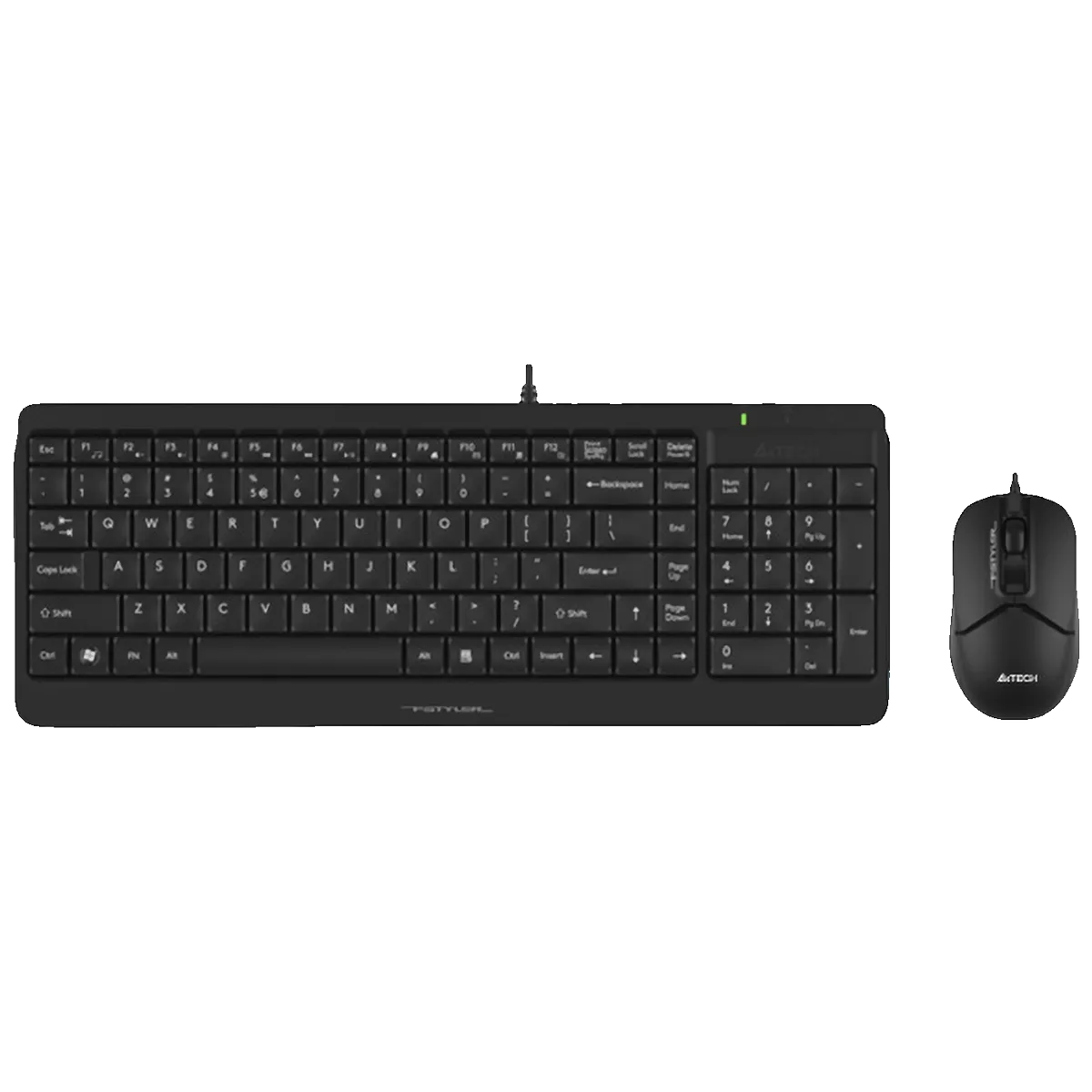 A4Tech Tastatura + miš, USB - A4-F1512