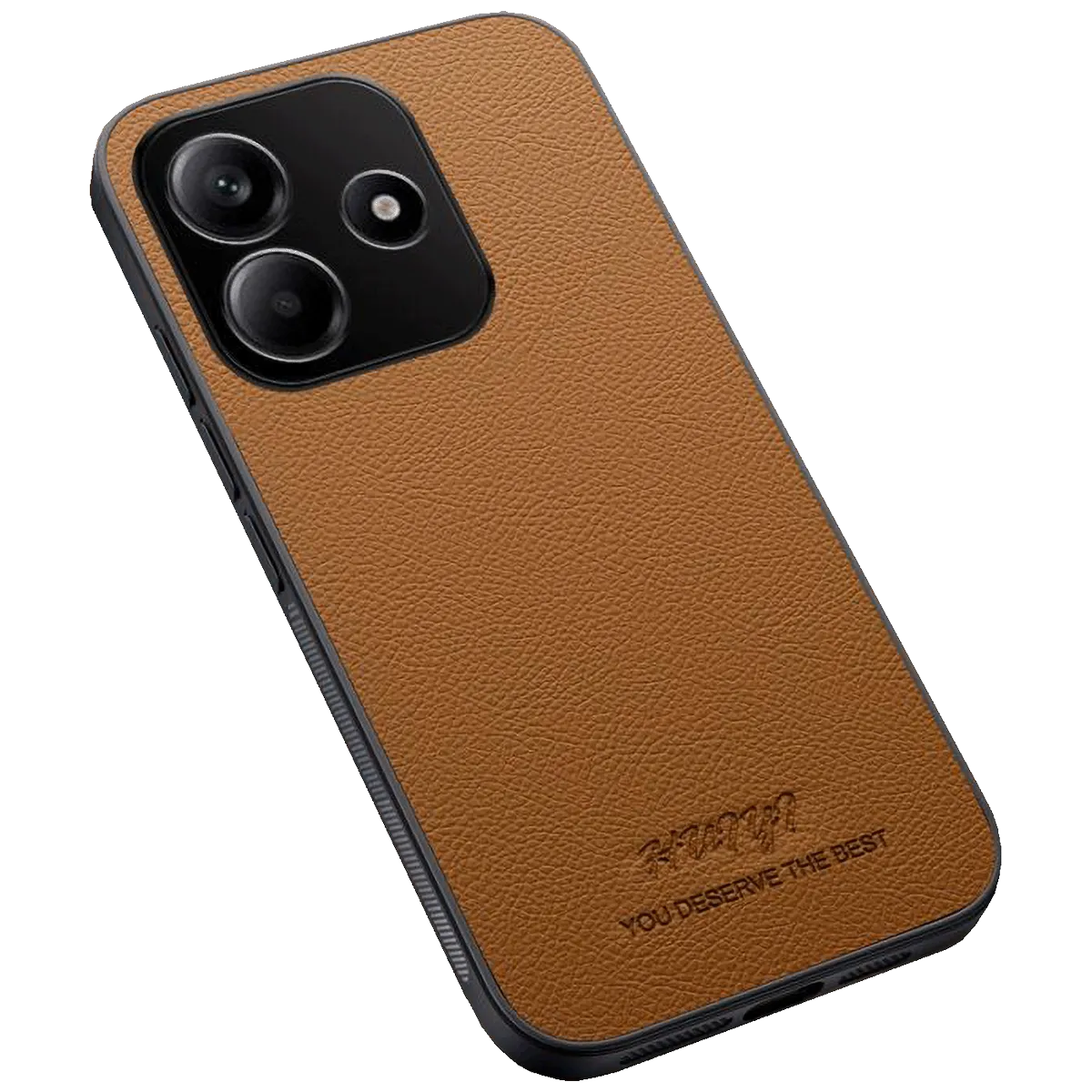 NN-Su Maska za Redmi Note 14 5G, TPU + koža - Redmi Note 14 5G Leather Case