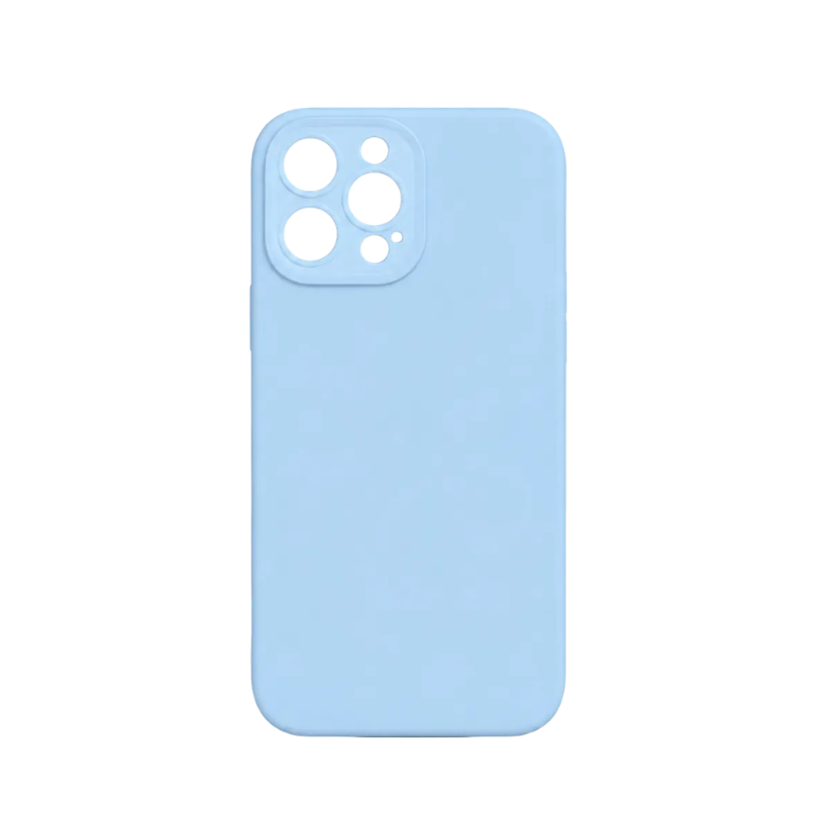 Silikonska maska Iphone 11 Svijetlo plava