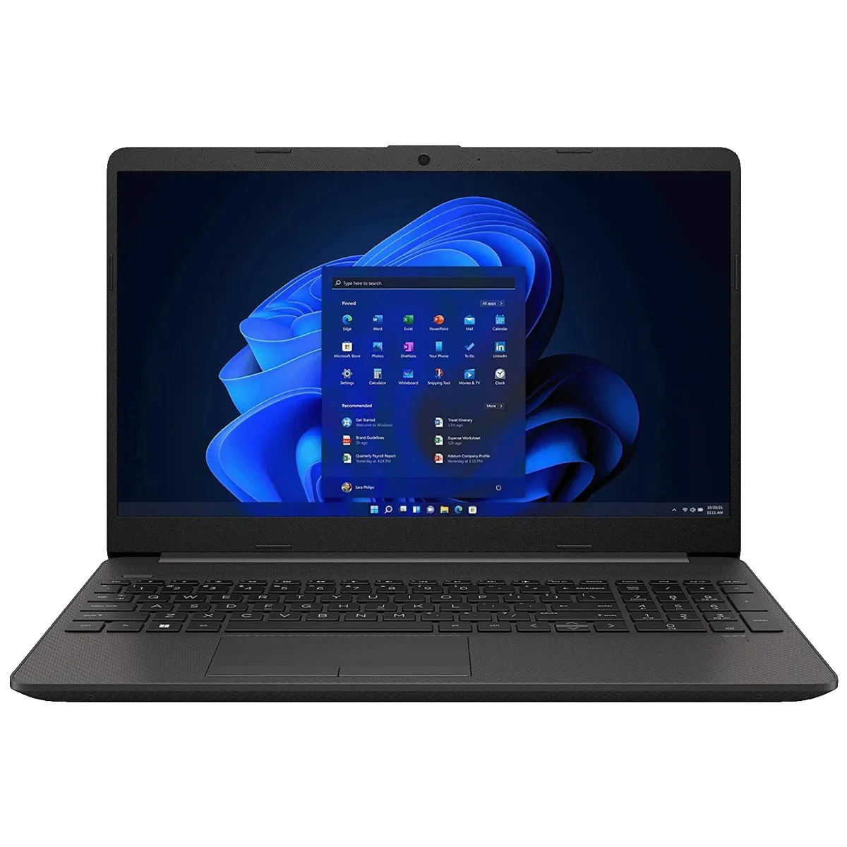 HP Laptop 15,6", Intel Core 3 100U, 8GB DDR4, SSD 512 GB - HP 250R G9; B3AG5AT