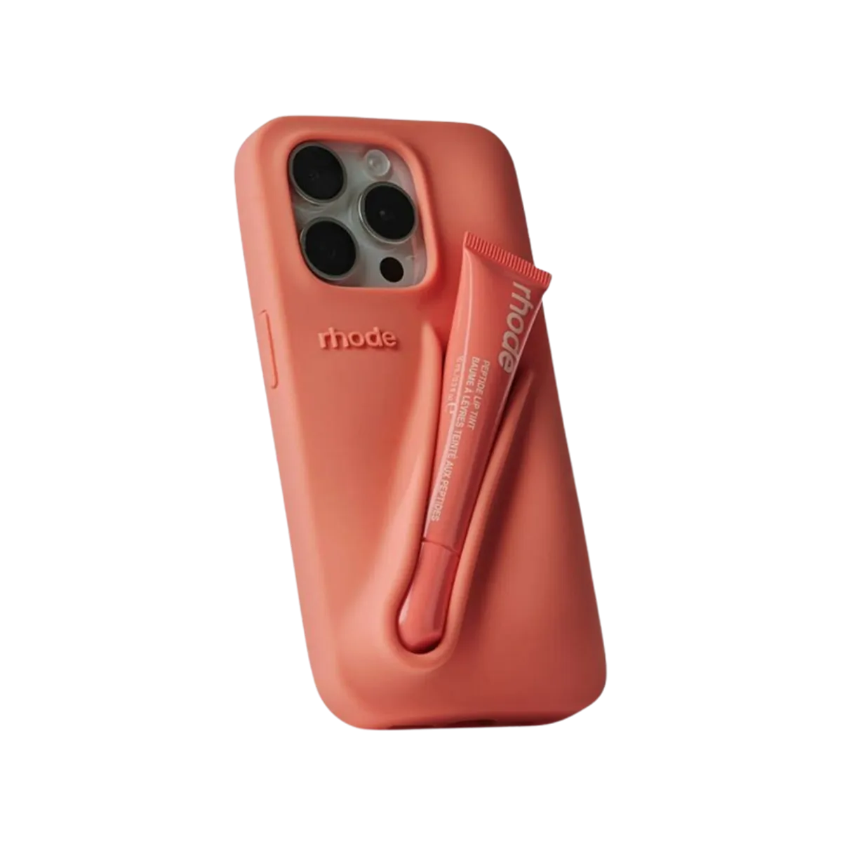 Iphone 17 Pro Rhode Lip Case Peach