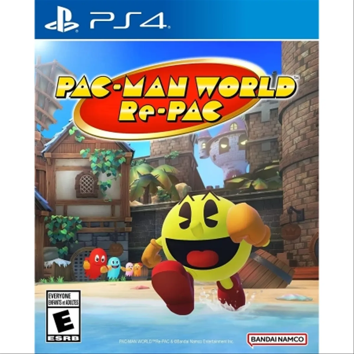 Pac-Man World Re-Pac/ PS4
