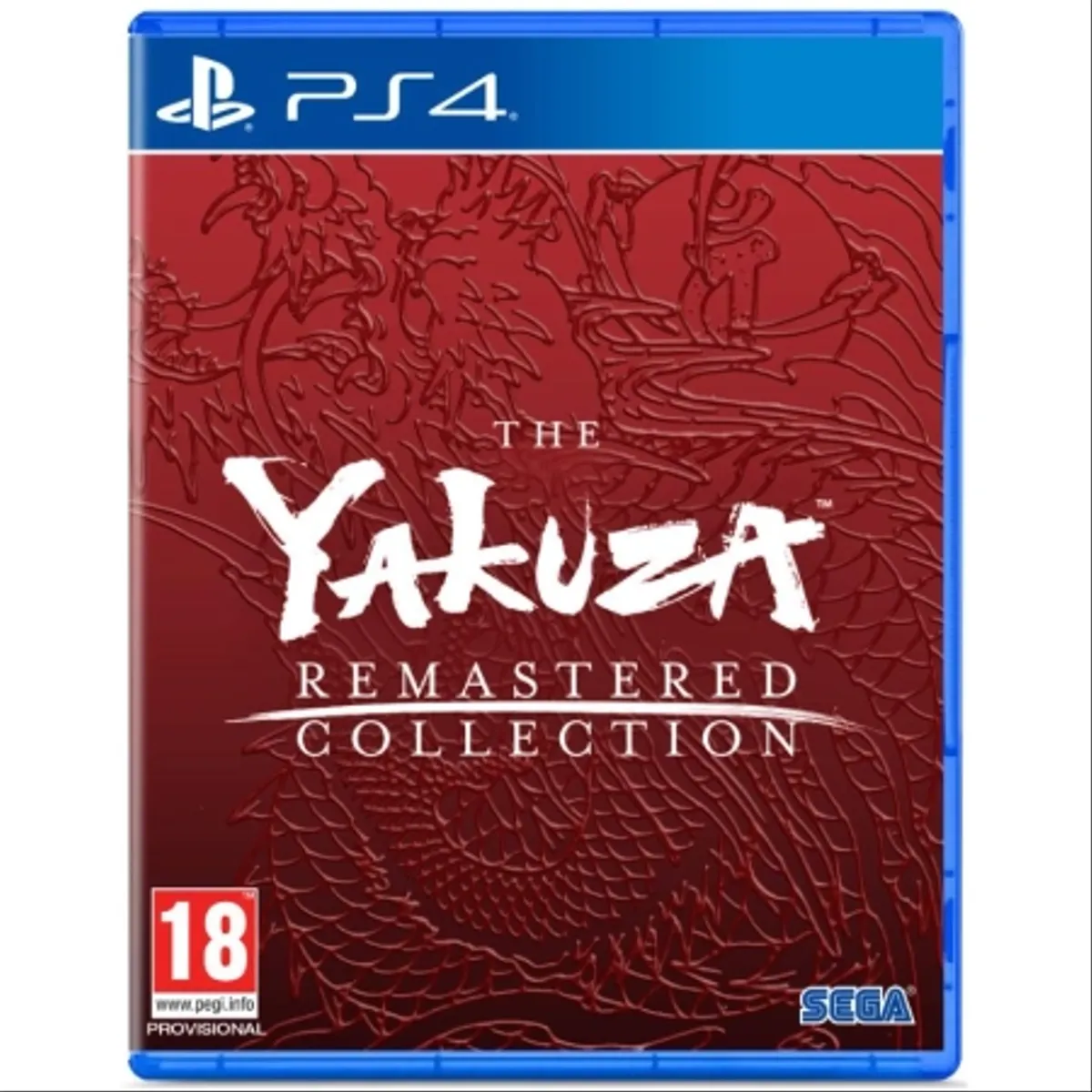 Yakuza Remastered Collection /PS4