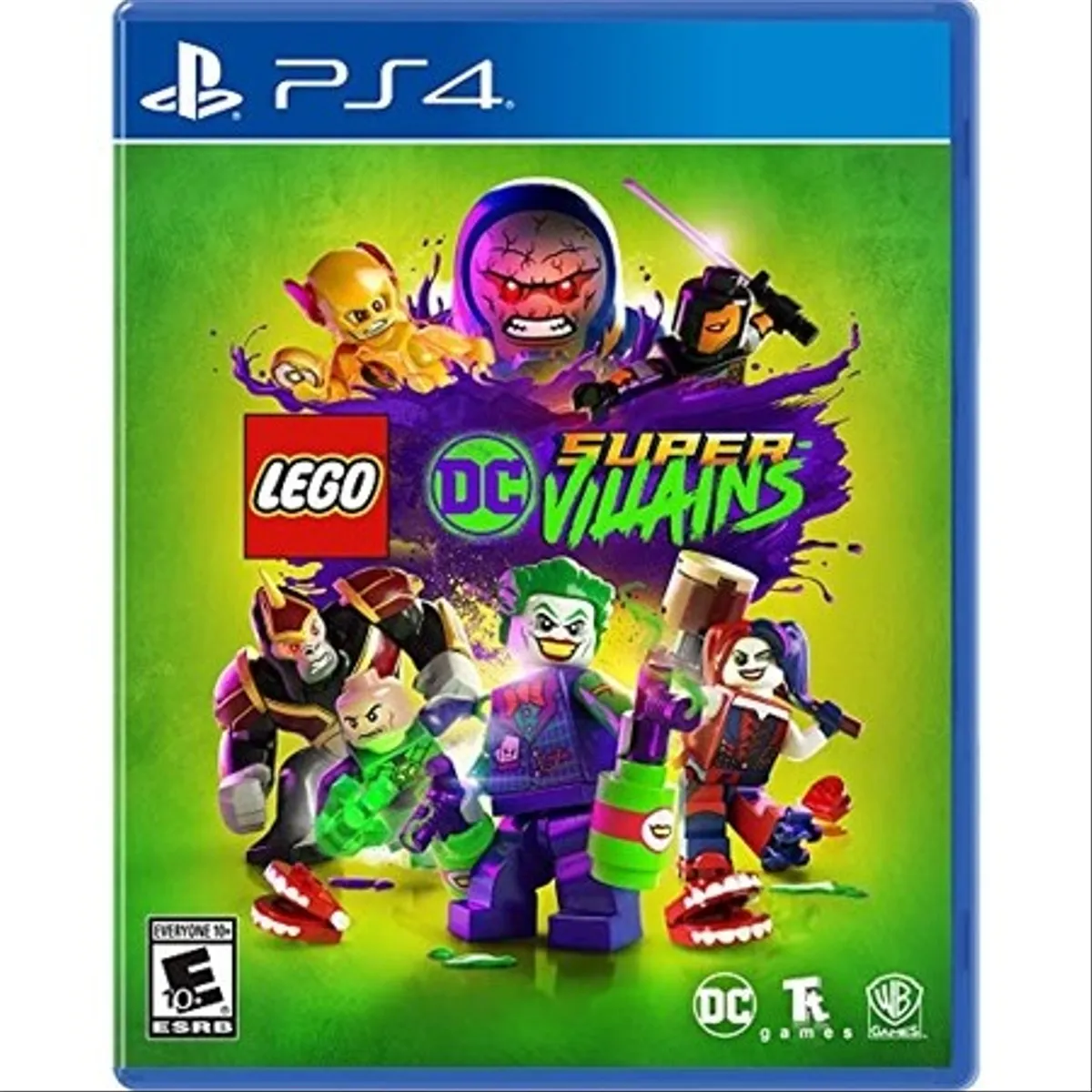 Lego DC Super Villains /PS4