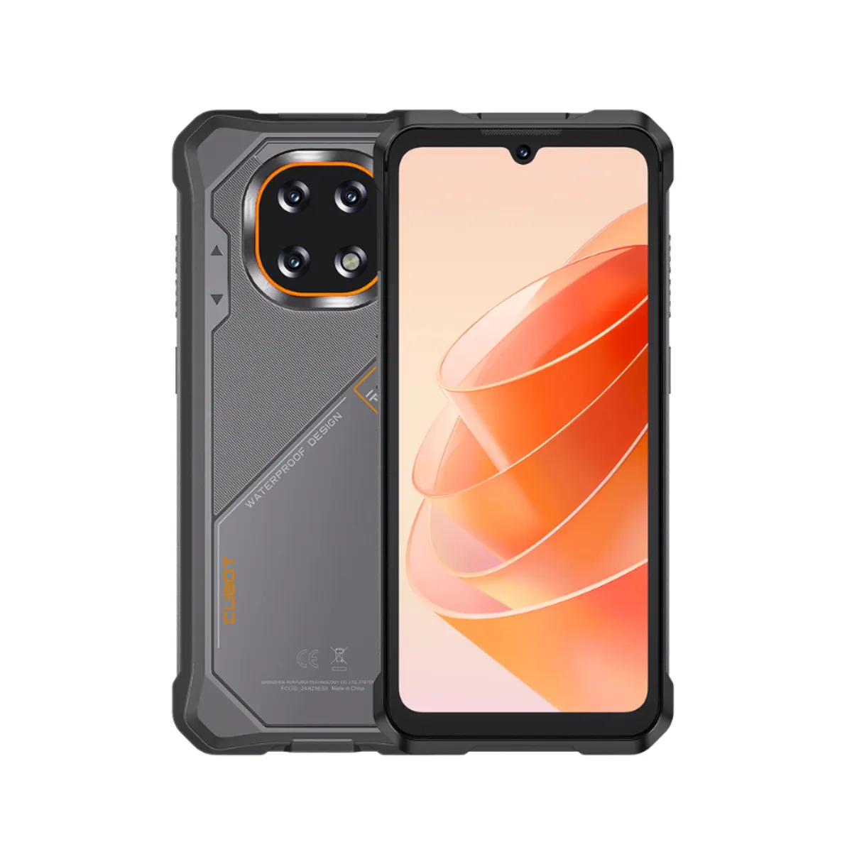 Mobitel Cubot King Kong ES 5 12GB 256GB Grey