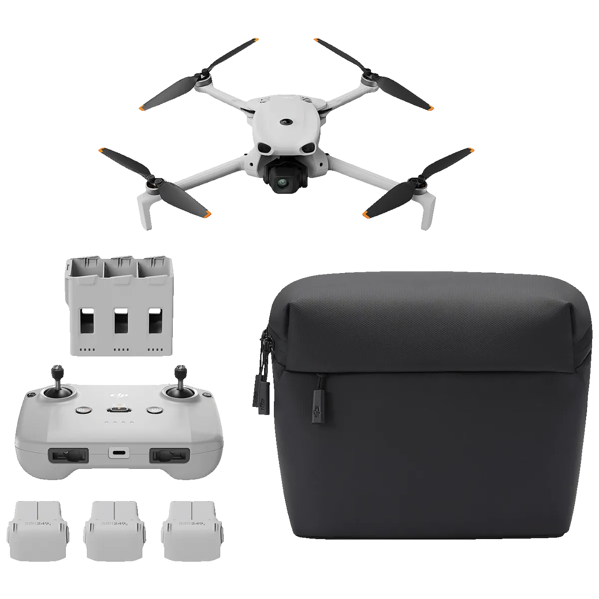 DJI Dron DJI Lito Fly More Combo, set, 4K video, 48 Mpixel - Lito X1 FMC (DJI RC-N3)