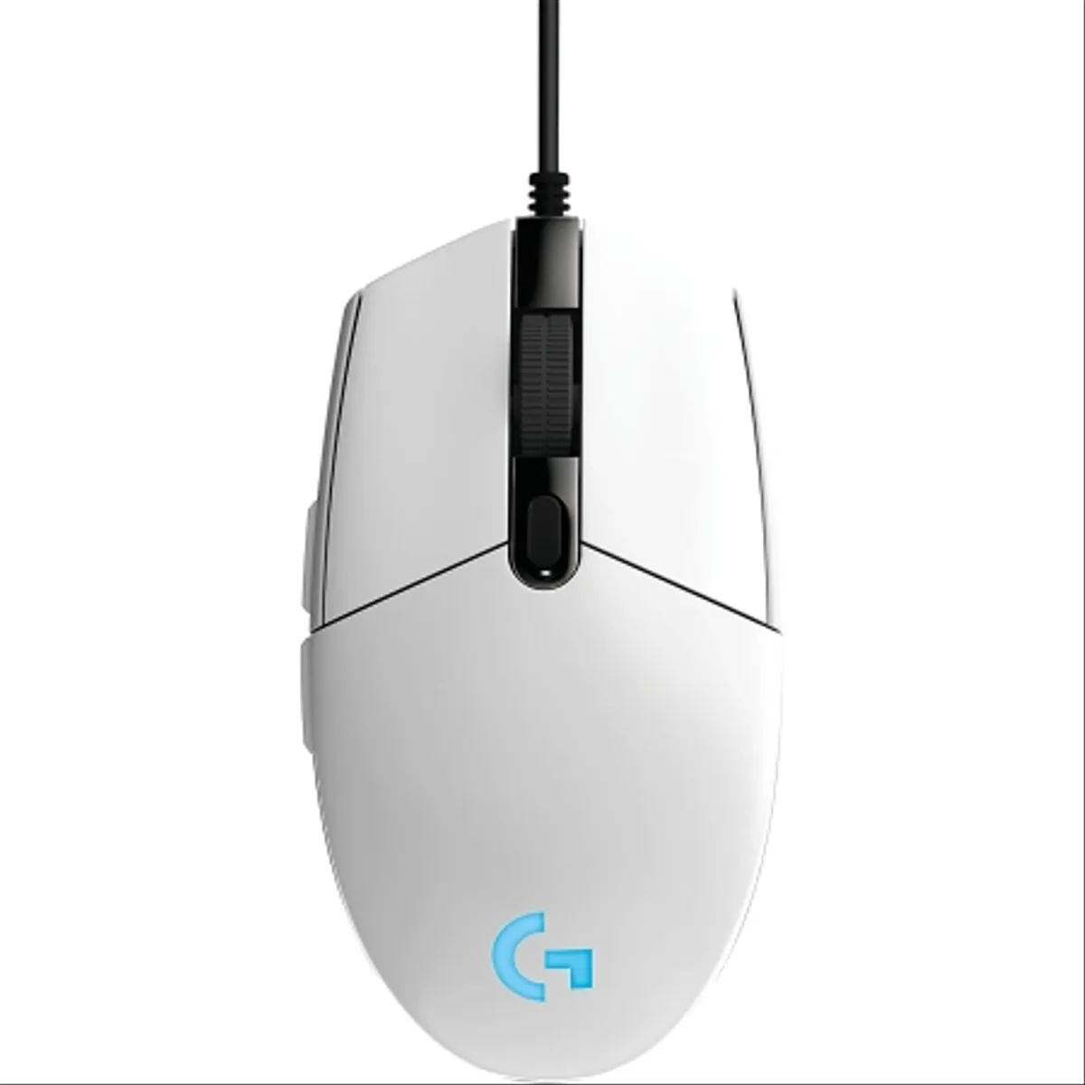 Miš Logitech Gaming G203 Lightsync White