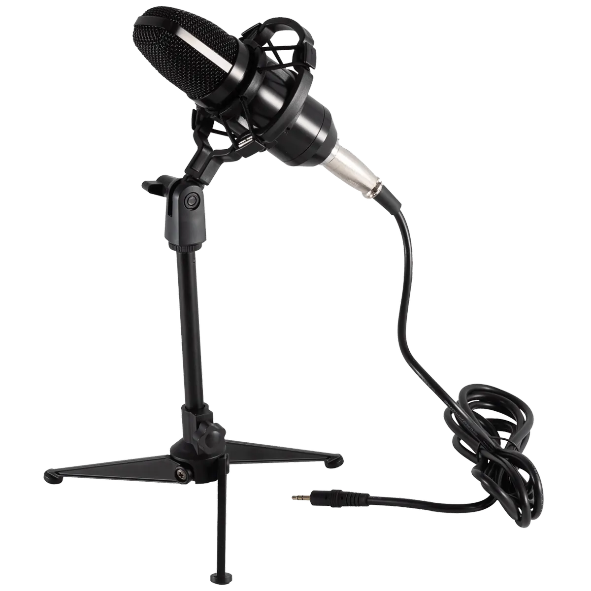 SAL Mikrofon, studijski, sa postoljem, 3.5 mm, 2.4 met. - M 12
