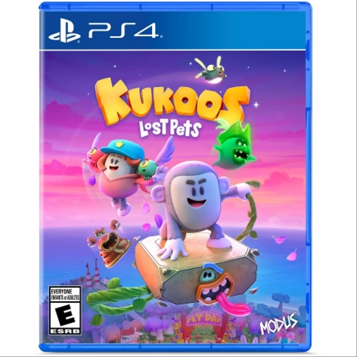 Kukoos Lost Pets /PS4