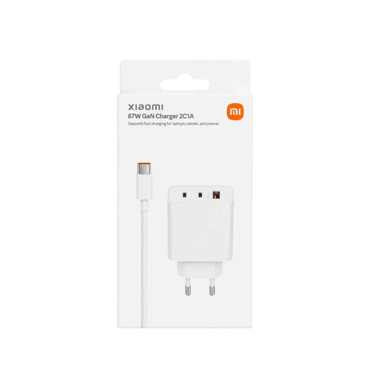 Xiaomi kucni punjac 67W GaN charger 2C1A