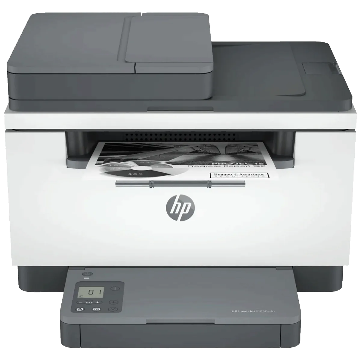 HP Printer / kopir / skener, duplex, LAN, USB, MFP M236sdn - LaserJet MFP M236sdn (9YG08A)