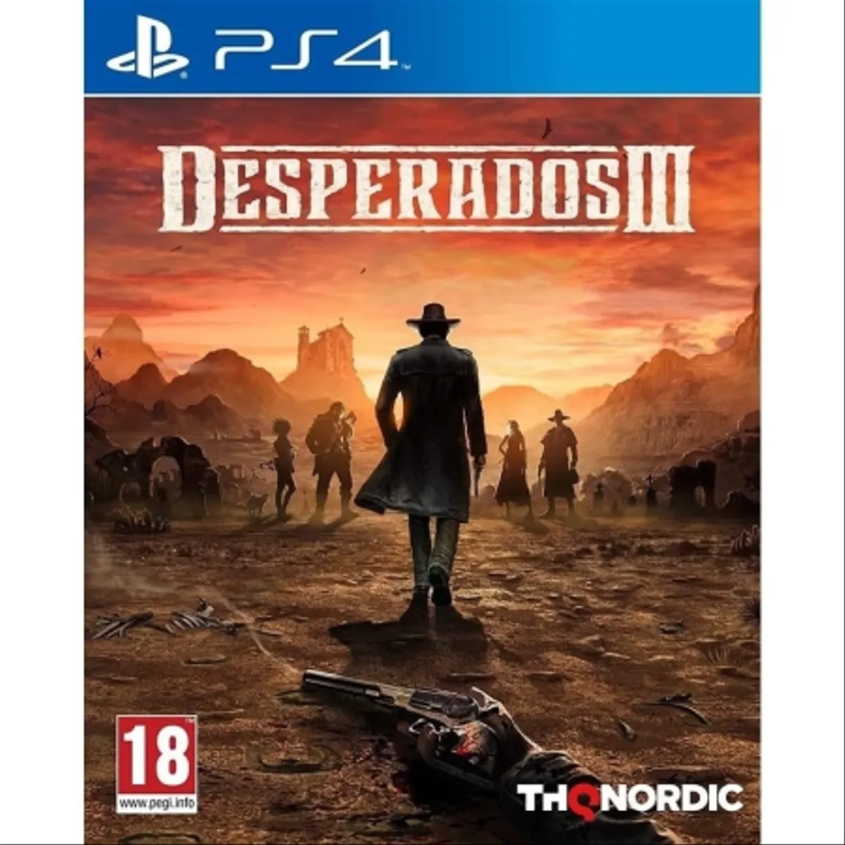 Desperados 3 /PS4