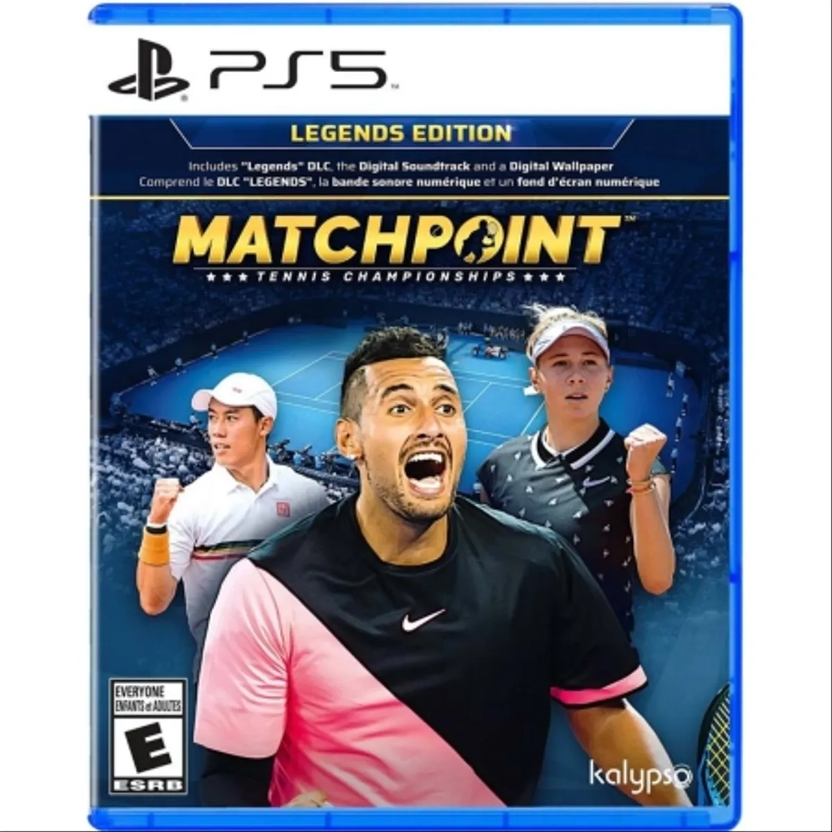 Matchpoint: Tennis Championships - Legends Edition /PS5