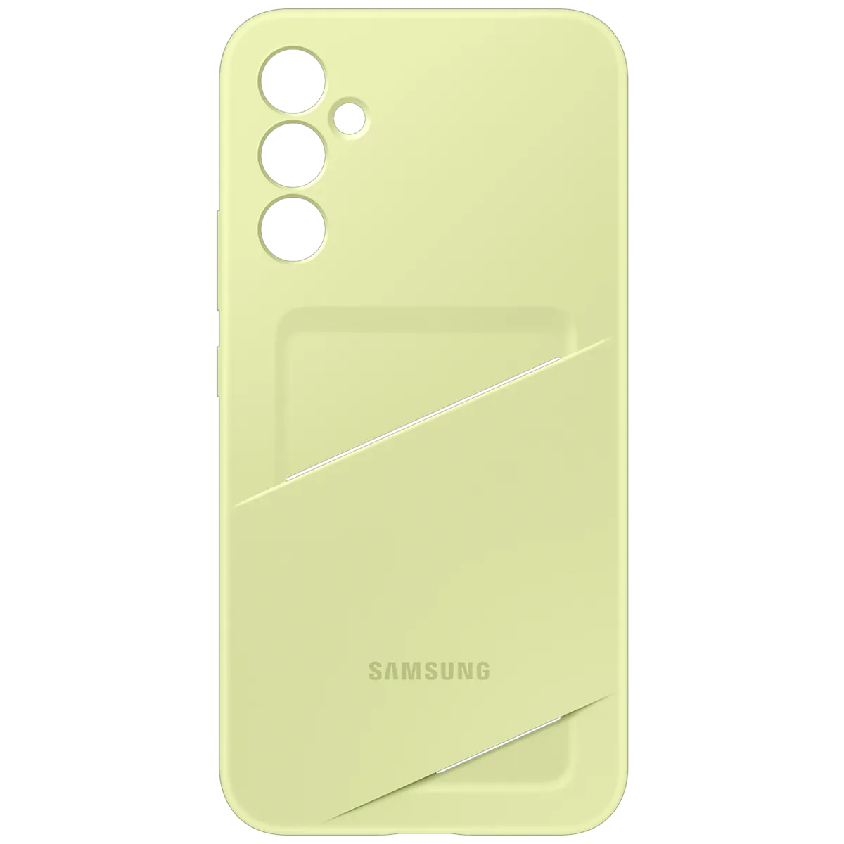 Samsung Maska za Samsung A34 5G sa utorom za kartice, lime - EF-OA346TGEGWW
