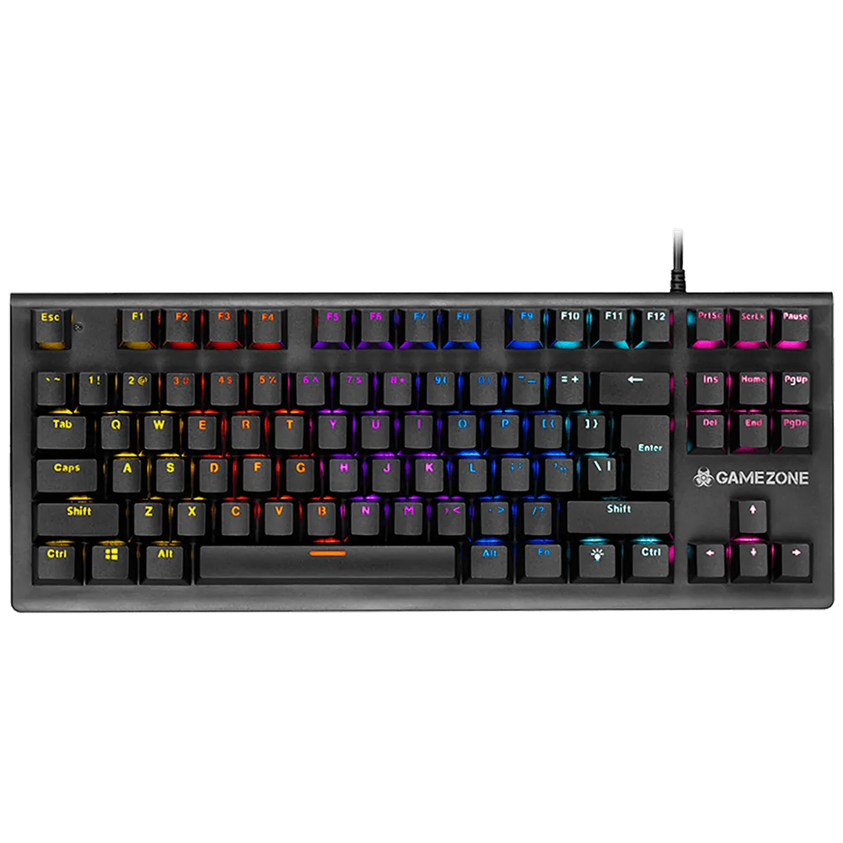 Tracer Tastatura sa LED osvjetljenjem, gaming, mehanička - GAMEZONE STINGER 87