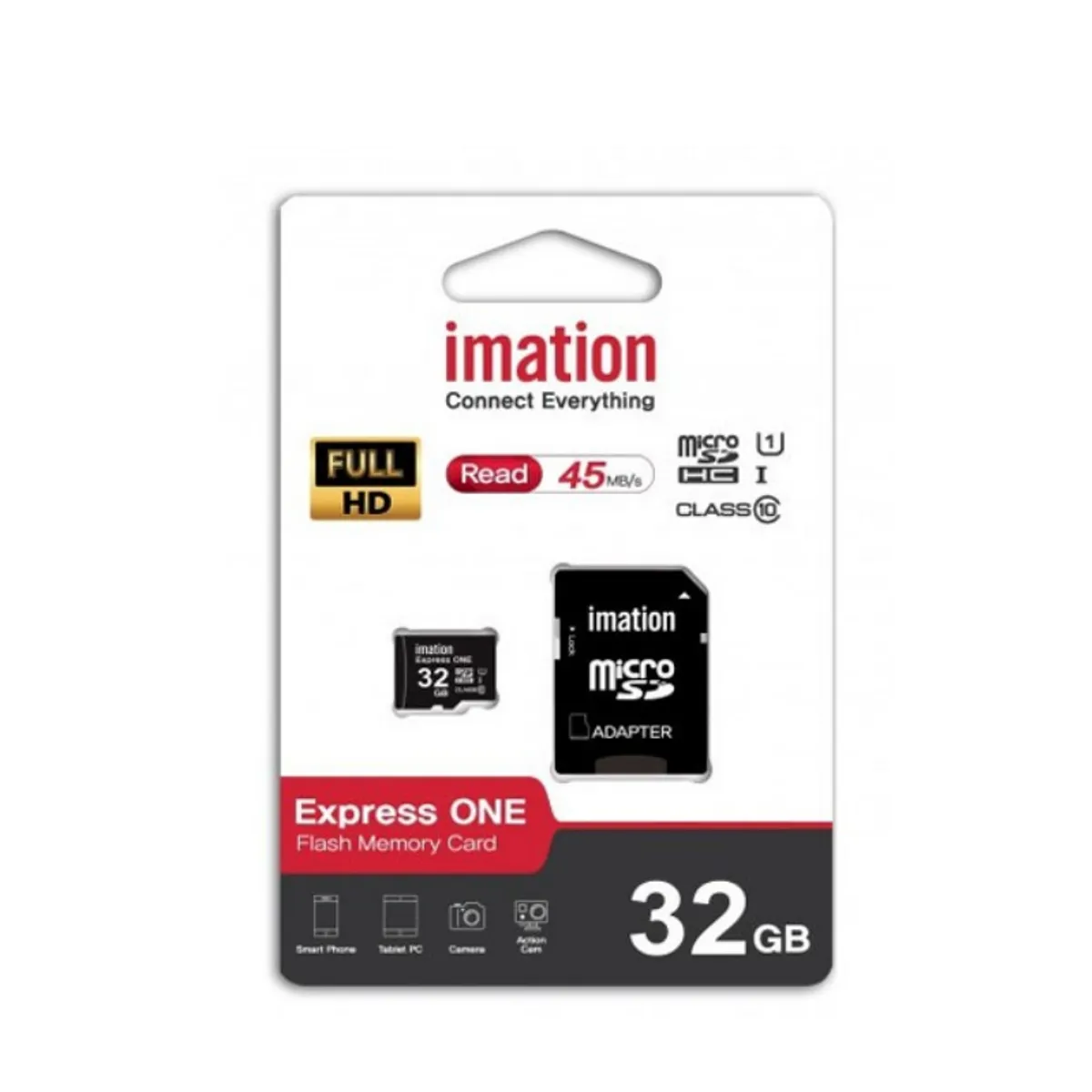 IMATION microSD 32GB U1 Class10 + adapter