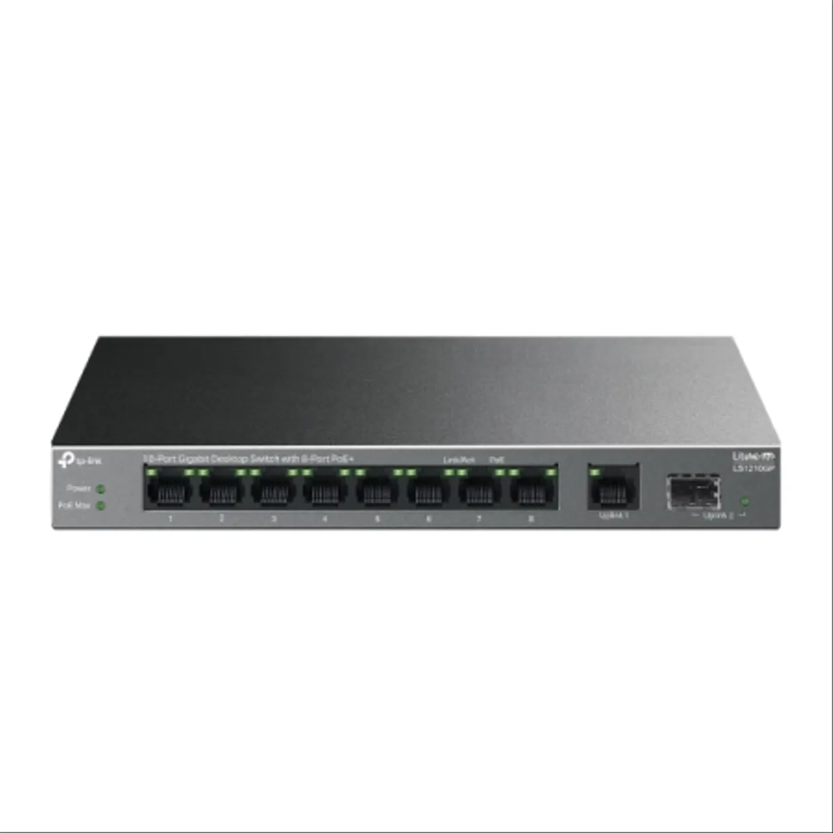 Switch TP Link TL LS1210GP 10 Port Gigabit 8 Port PoE+