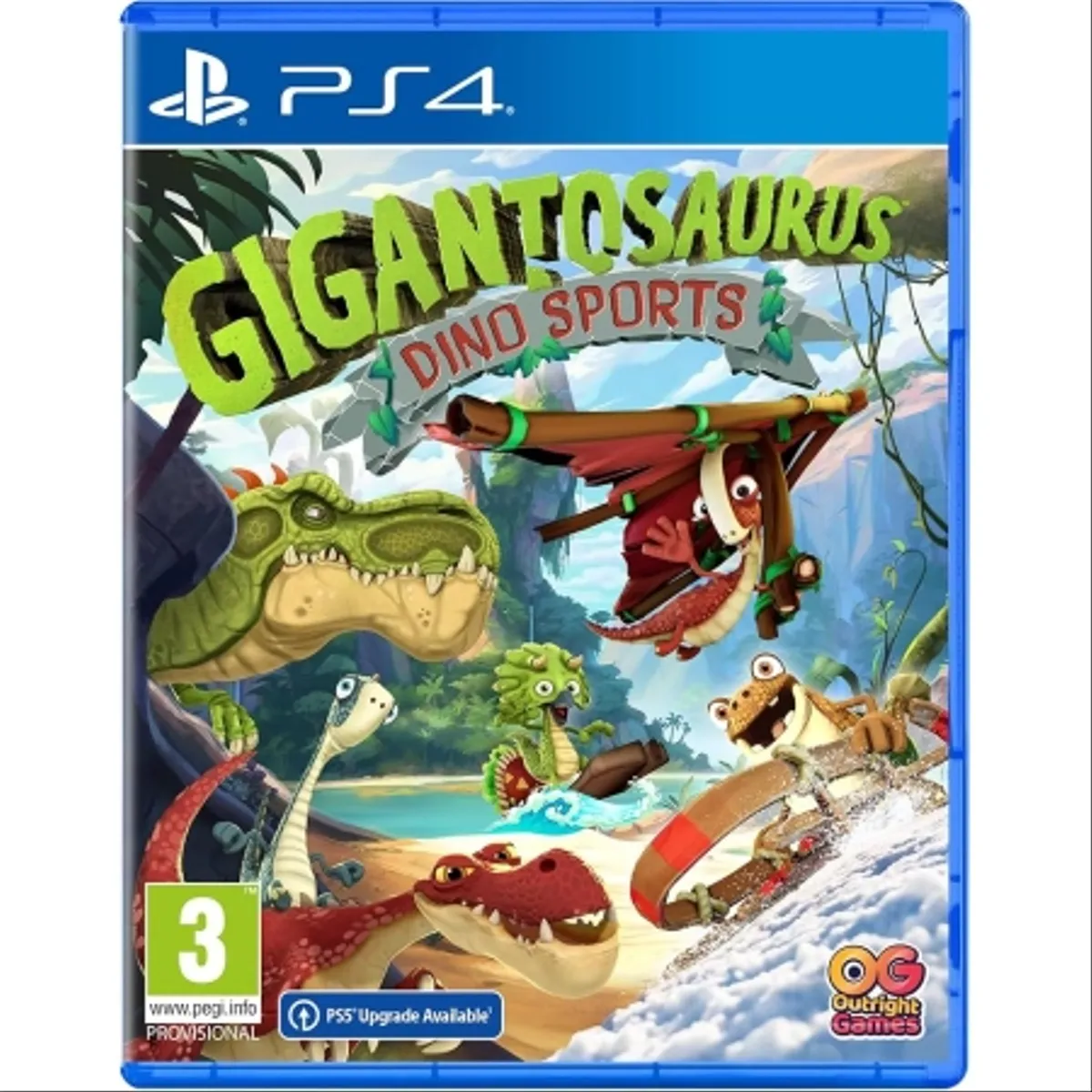 Gigantosaurus Dino Sports /PS4