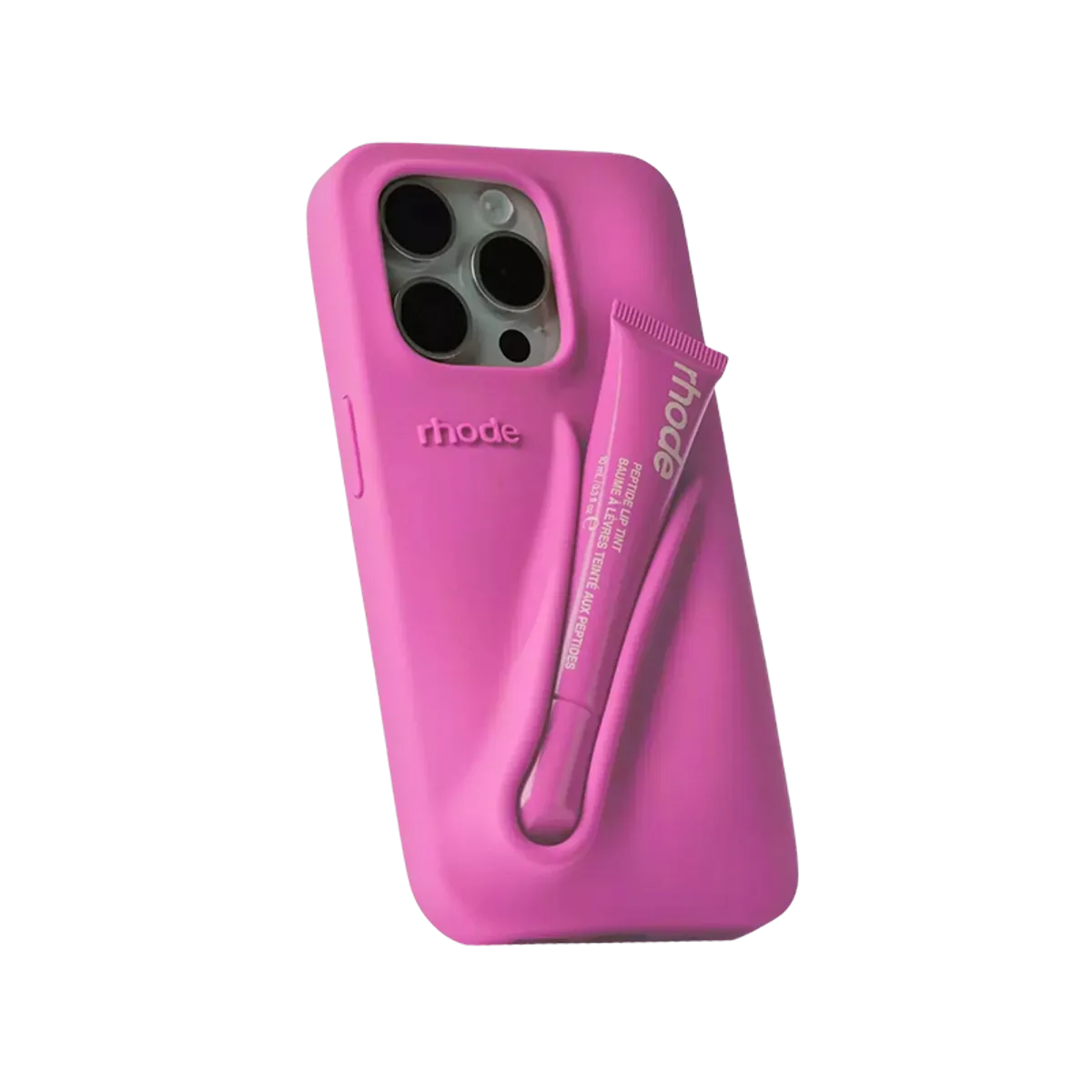 Iphone 16 Rhode Lip Case Pink