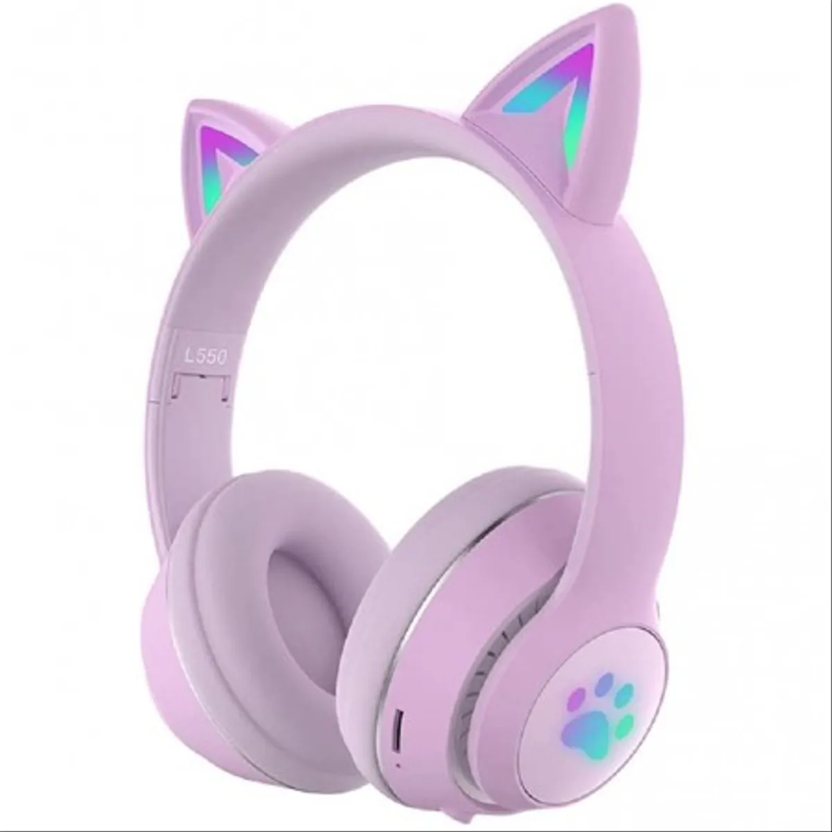Bluetooth Slušalice BORG L550 Purple