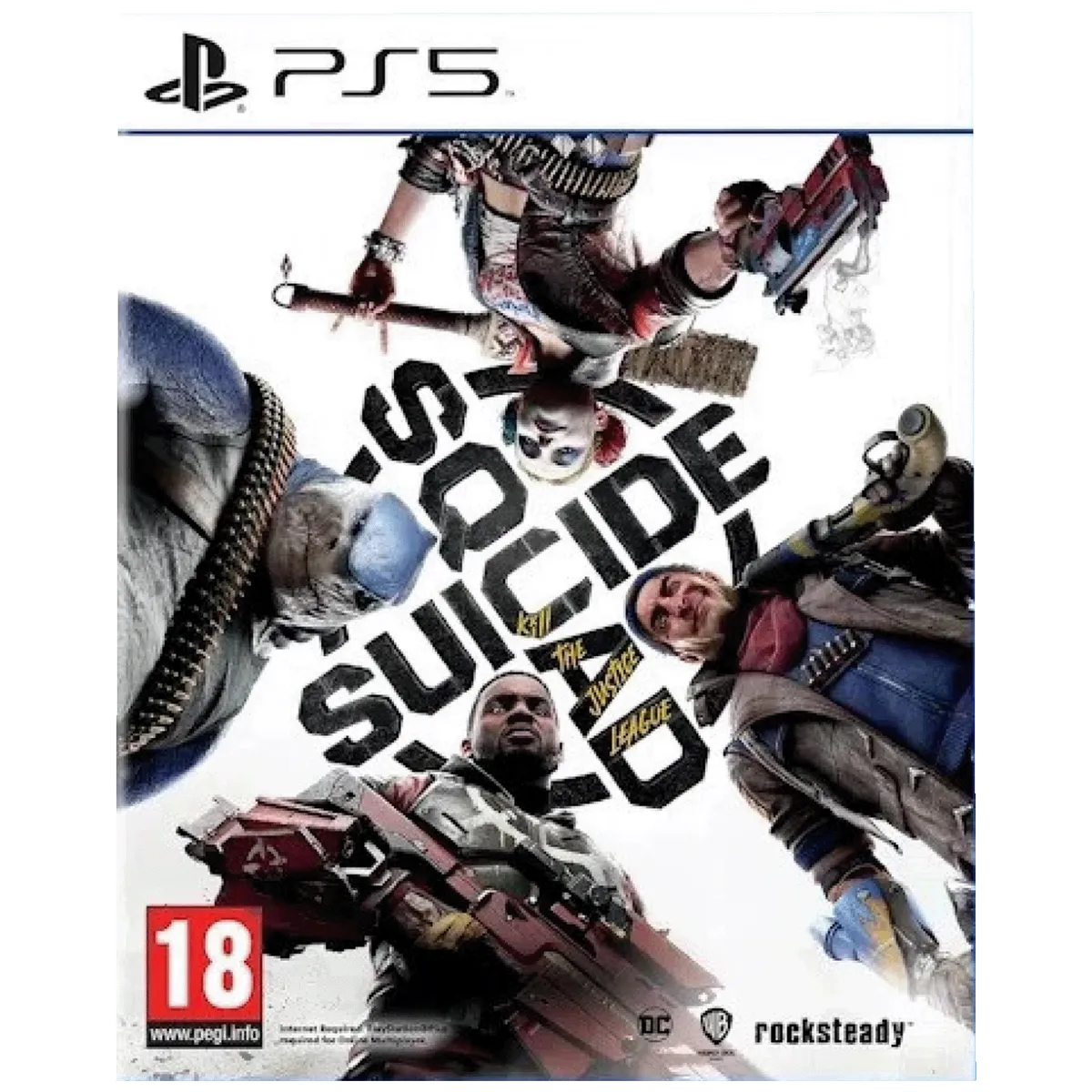 Warner Bros Igra PlayStation 5: Suicide Squad Kill The Justice League - PS5 Suicide Squad
