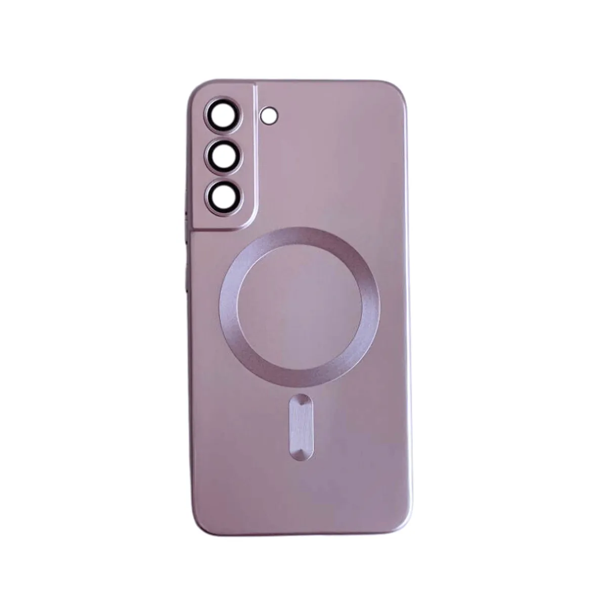 MagSafe Full maskica Samsung S22+ roza