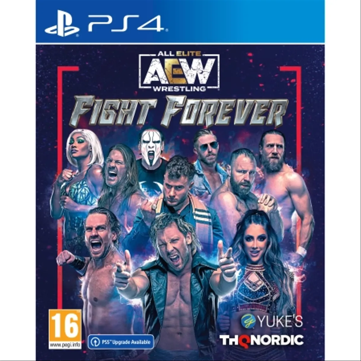 AEW Fight Forever /PS4