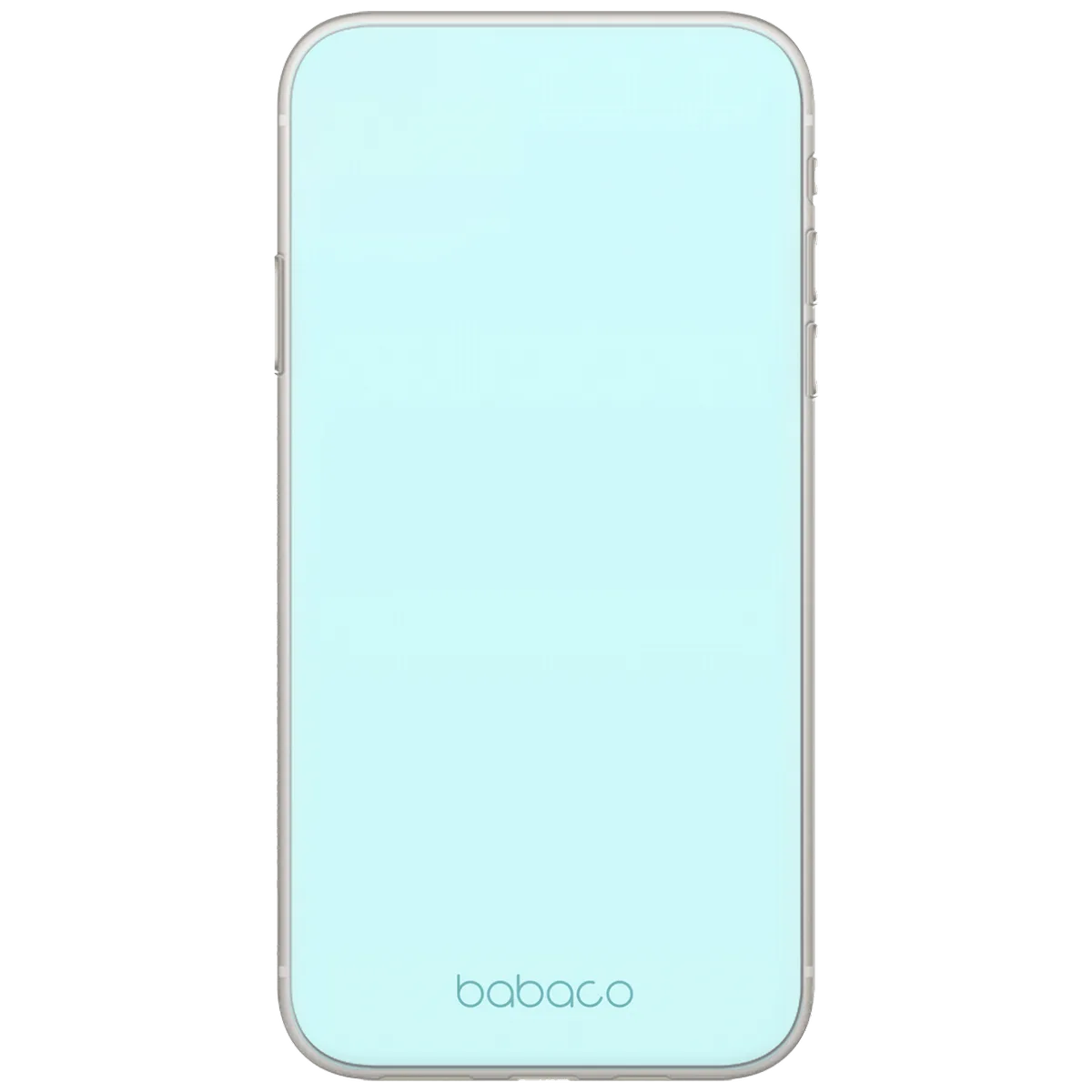 Babaco Maska za iPhone 12 / 12 Pro, Light Blue - Classic 003 Iphone 12 / 12 Pro Blue