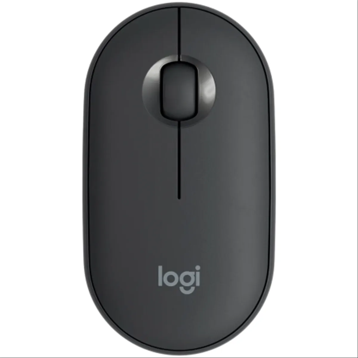 Logitech Miš M350s Pebble 2 Silent Wireless Graphite