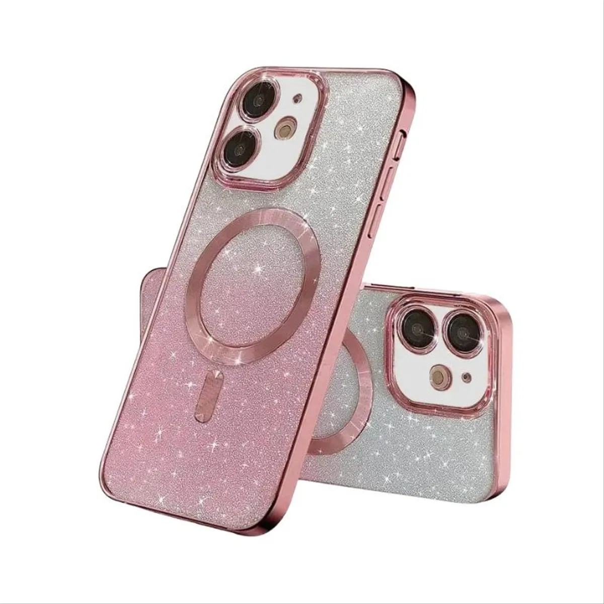 MagSafe glitter maskica Redmi Note 13 Pink