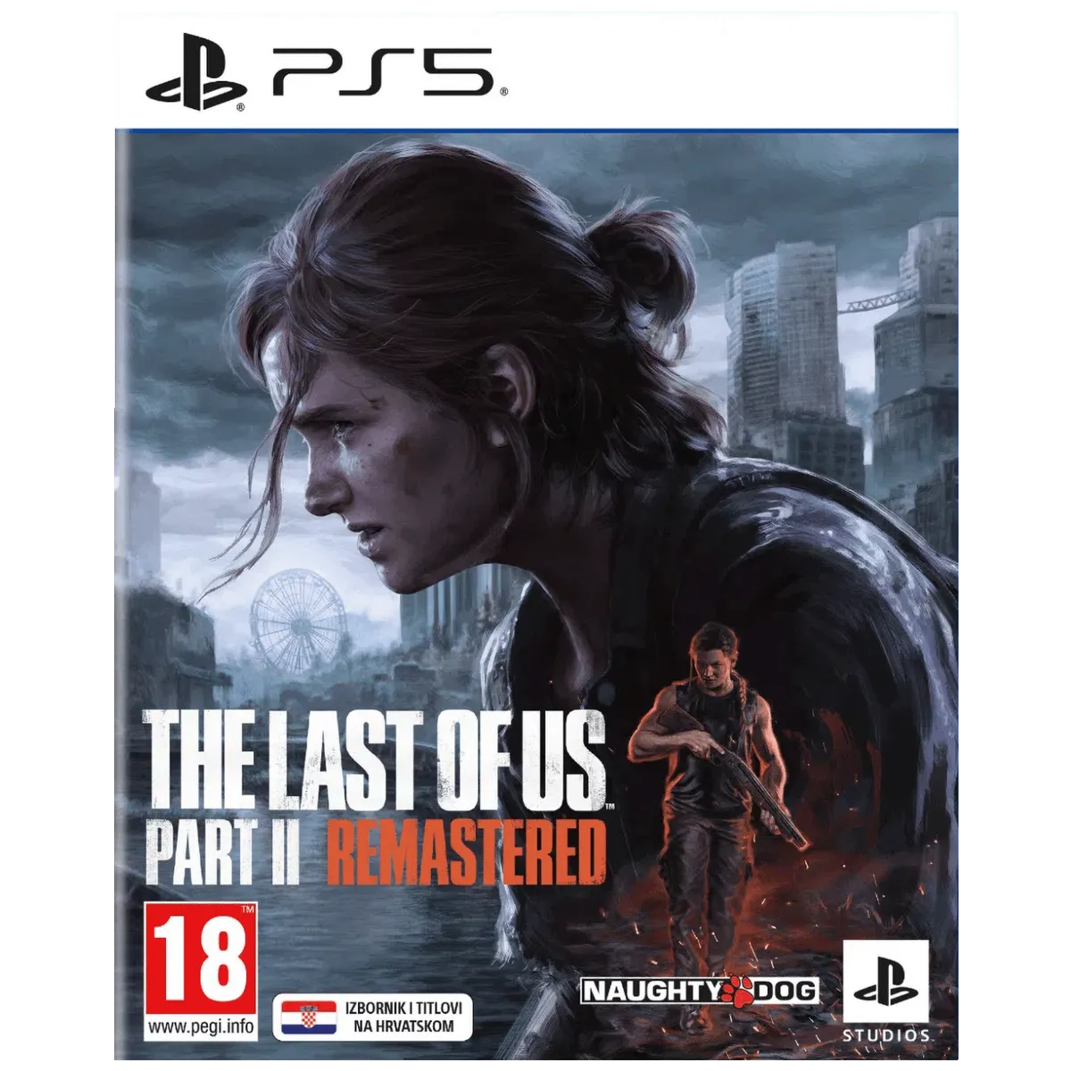 Sony Entertainment Igra PlayStation 5: The Last of Us Part II Remastered - PS5 The Last of Us II Remastered