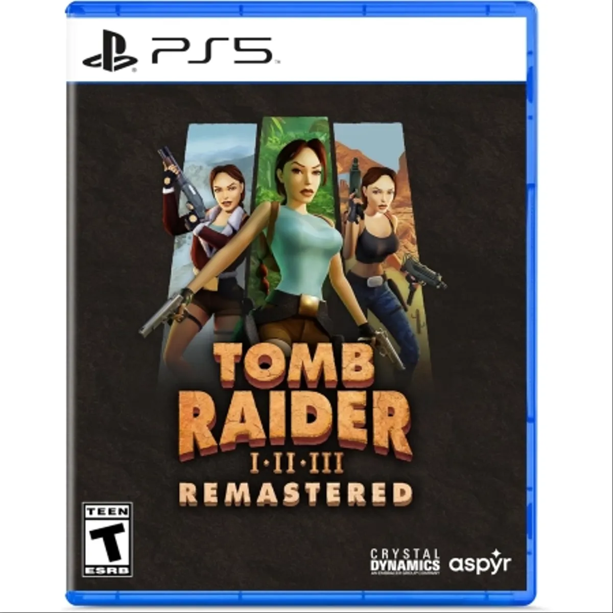 Tomb Raider I-III Remastered Starring Lara Croft /PS5
