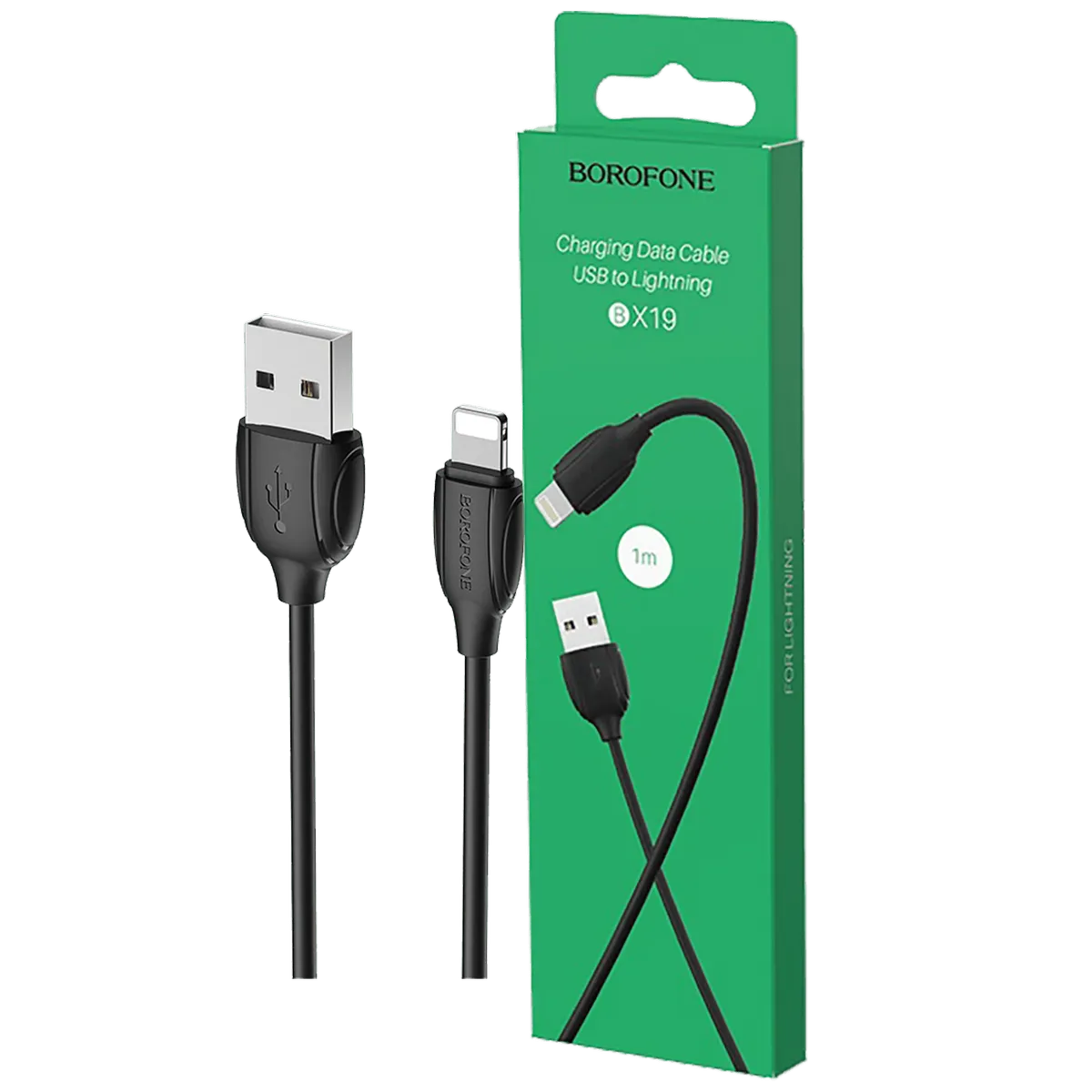 Borofone USB kabl za iPhone, Lightning, dužina 1 met. - BX19 Benefit Lightning
