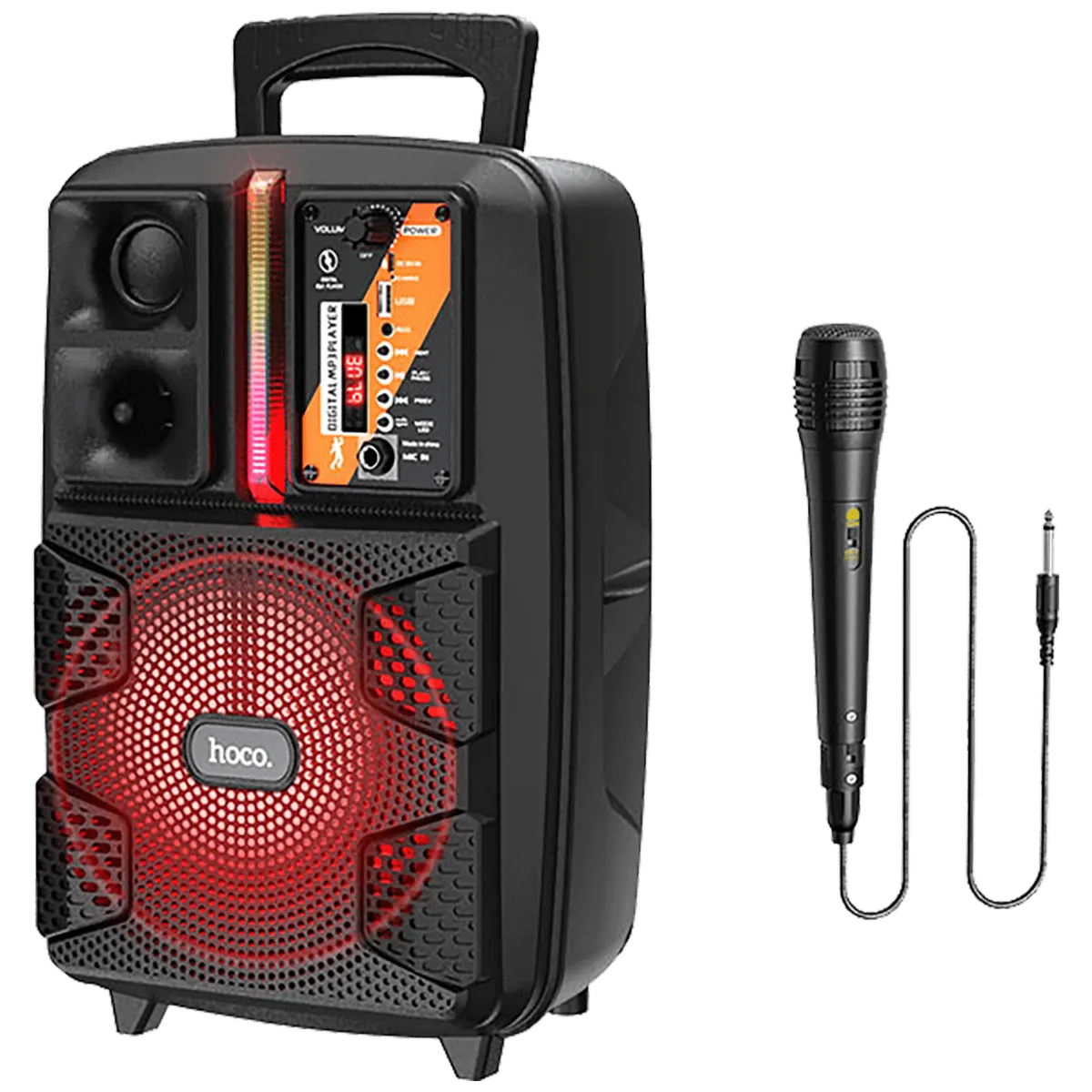 hoco. Zvučnik bežični sa mikrofonom, Bluetooth, 10 W, FM,USB,AUX - BS37 Dancer
