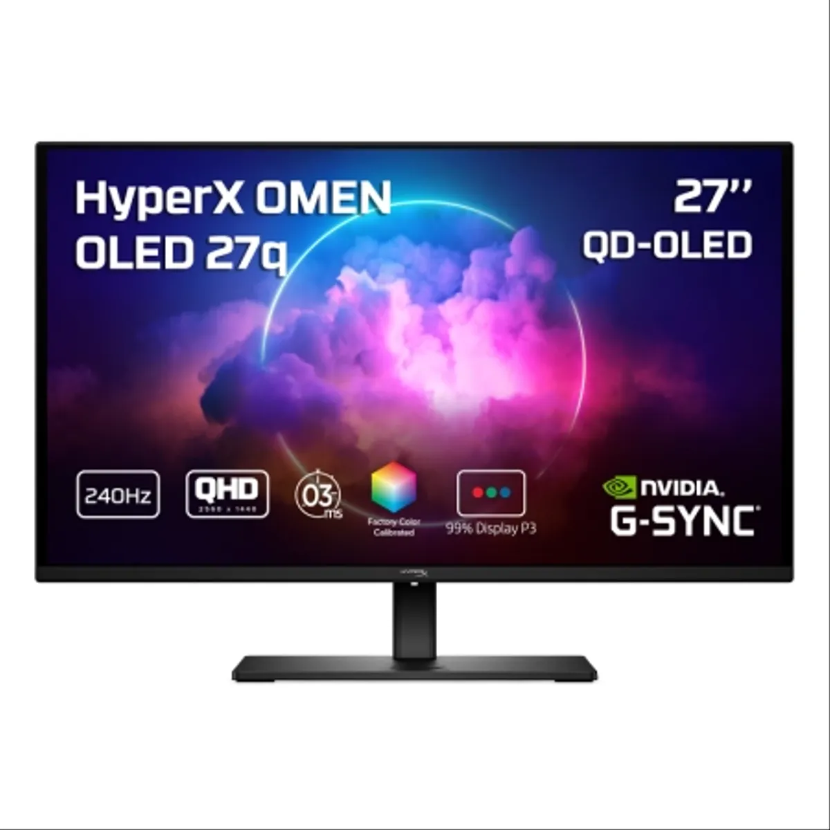Monitor HyperX OMEN OLED 2K 240Hz 27" Gaming